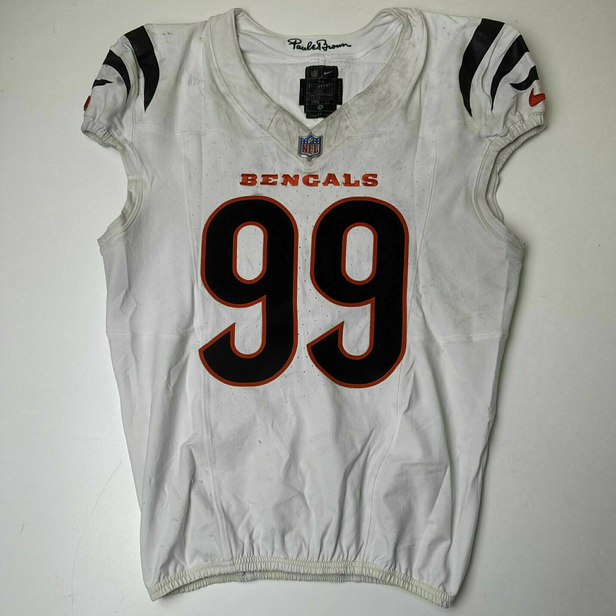 #99 Myles Murphy Game-Worn Jersey vs HOU