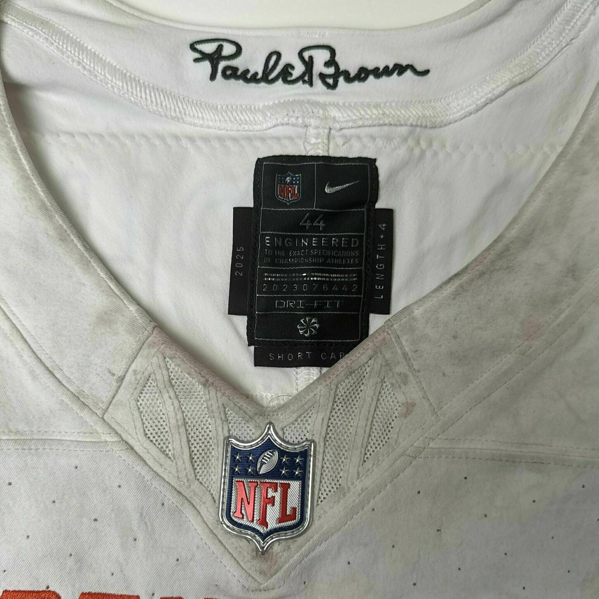 #99 Myles Murphy Game-Worn Jersey vs HOU