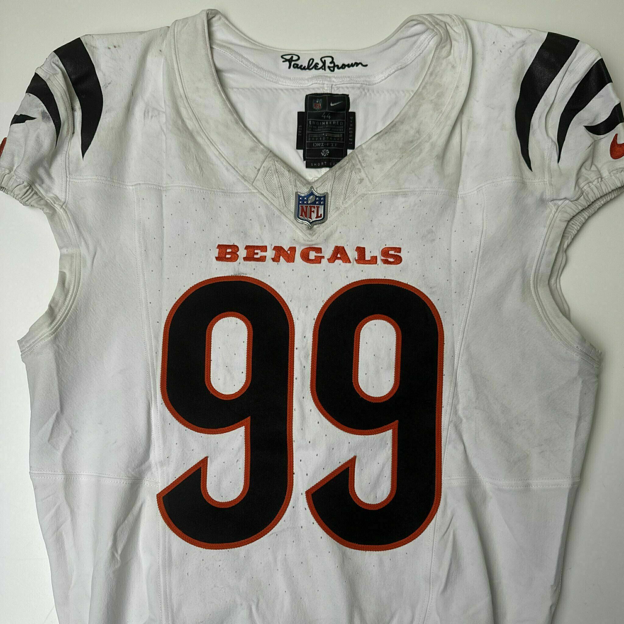 #99 Myles Murphy Game-Worn Jersey vs HOU