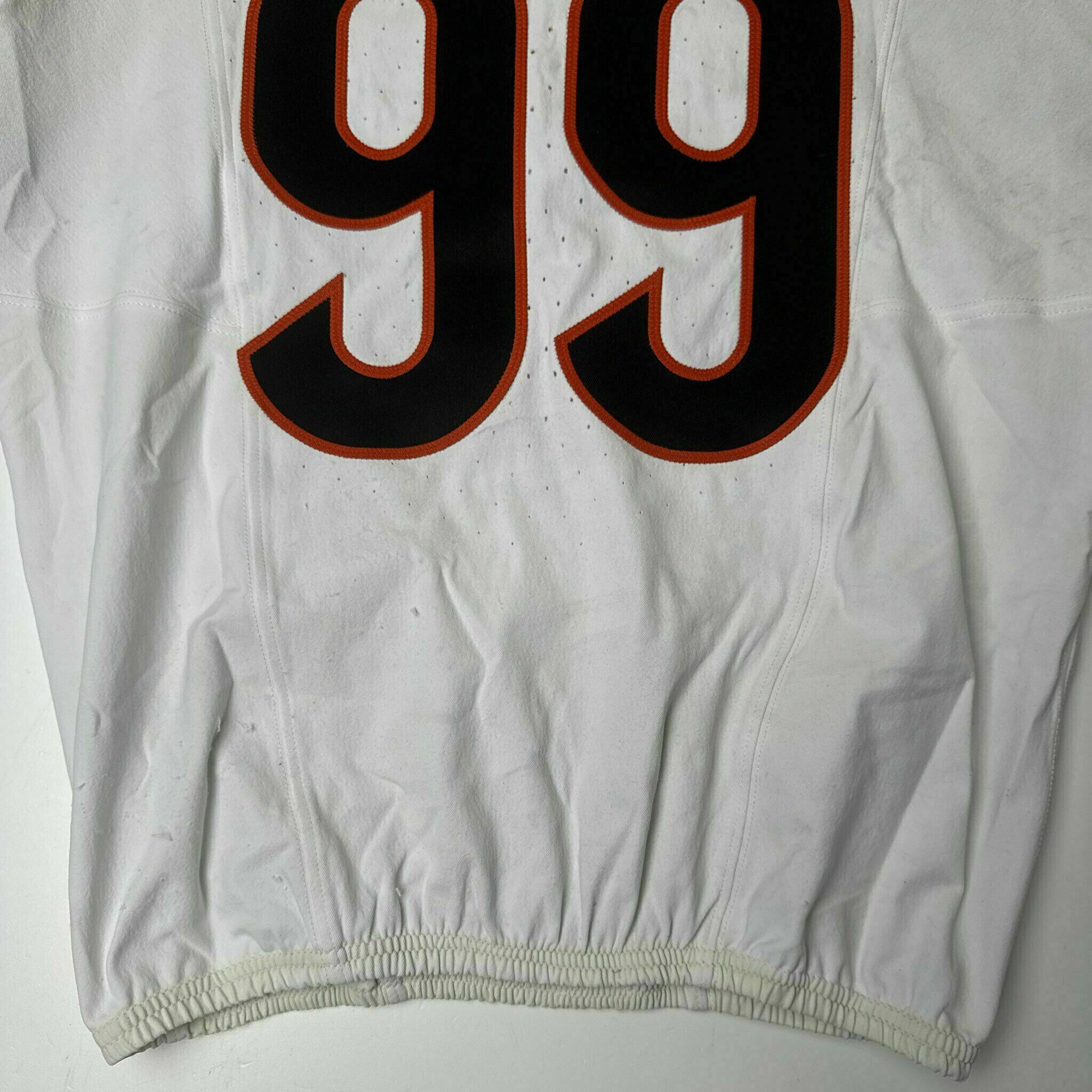 #99 Myles Murphy Game-Worn Jersey vs HOU