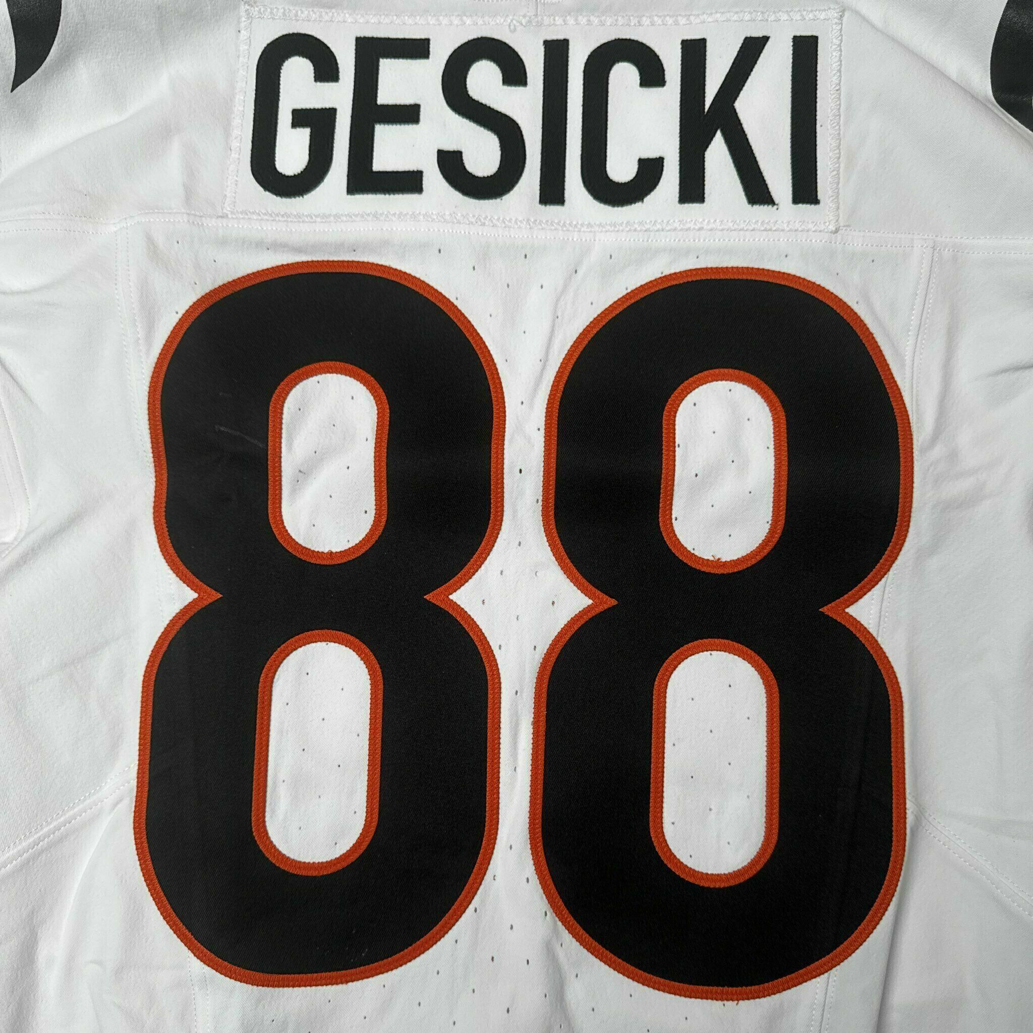 #88 Mike Gesicki Game-Worn Jersey vs HOU
