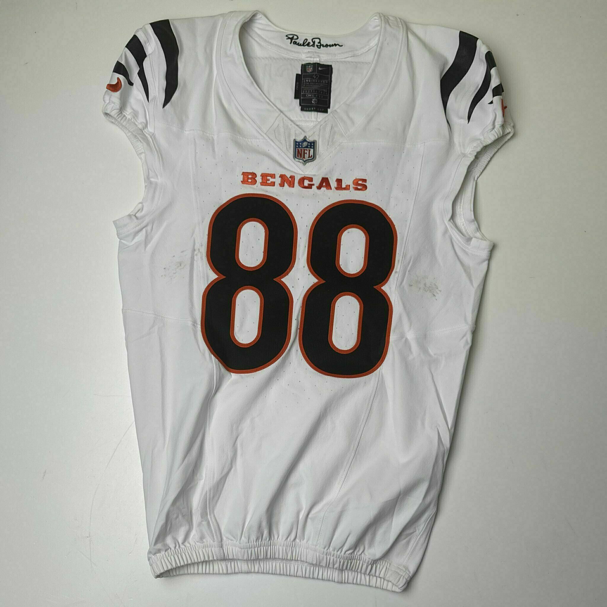 #88 Mike Gesicki Game-Worn Jersey vs HOU