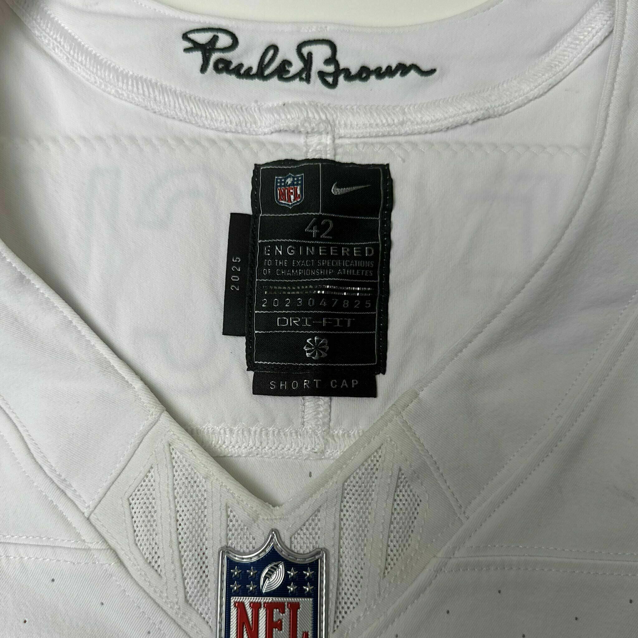 #88 Mike Gesicki Game-Worn Jersey vs HOU
