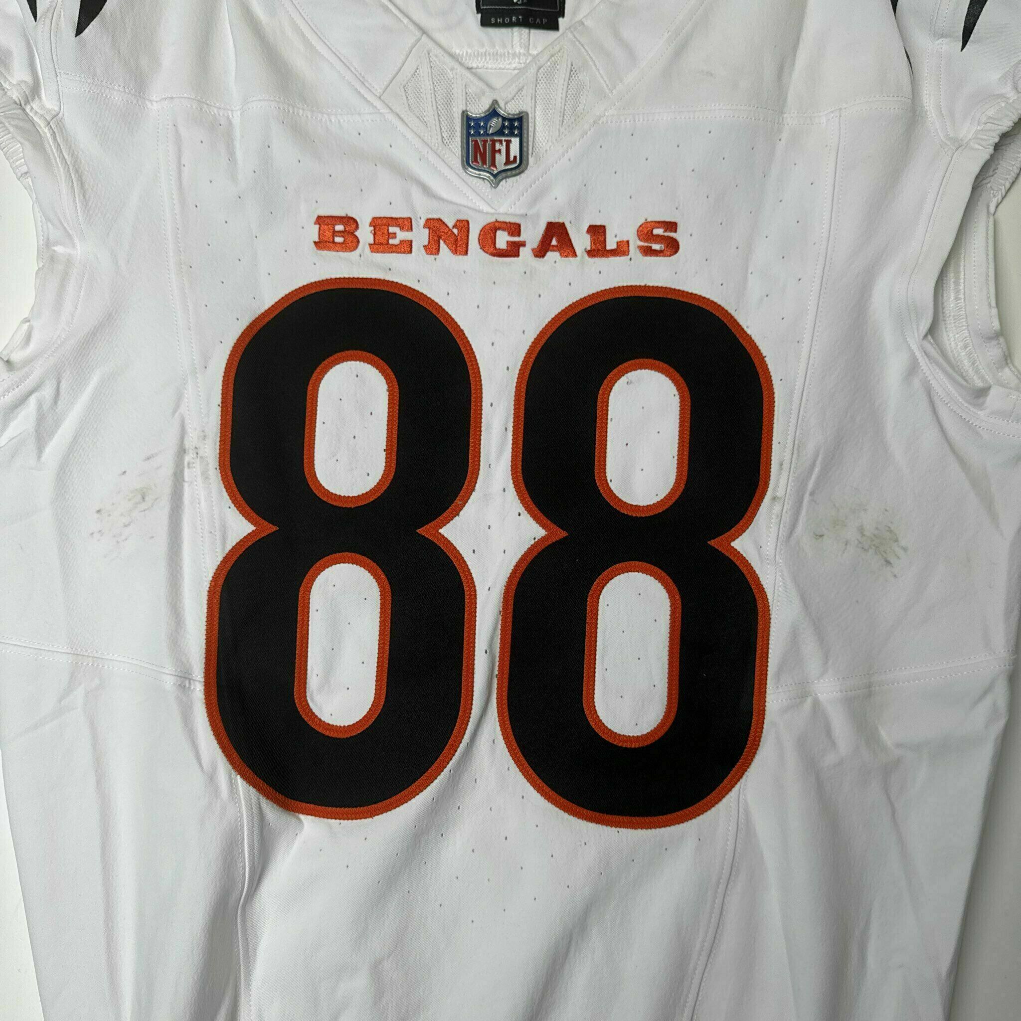 #88 Mike Gesicki Game-Worn Jersey vs HOU