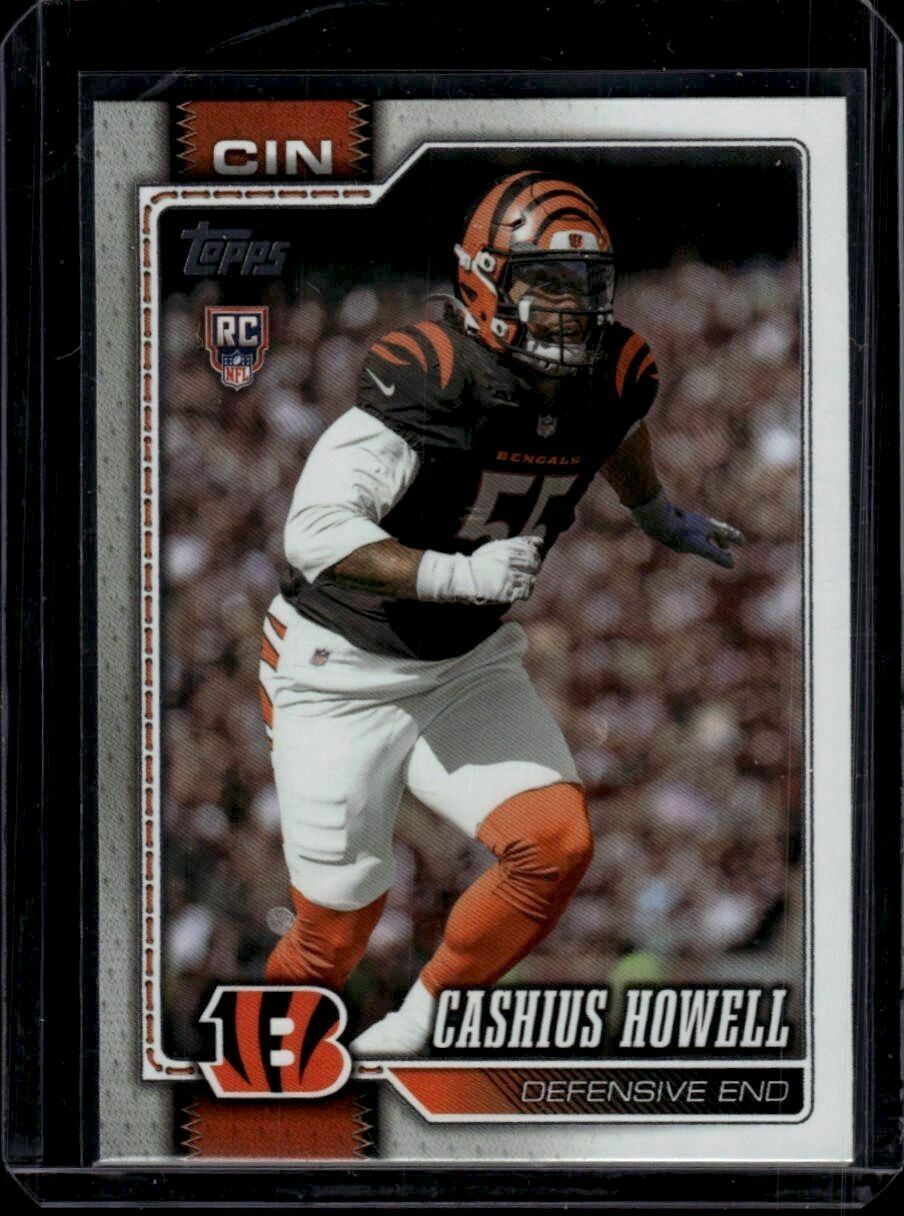 2026 Topps Flagship Cashius Howell Rookie Trading Card