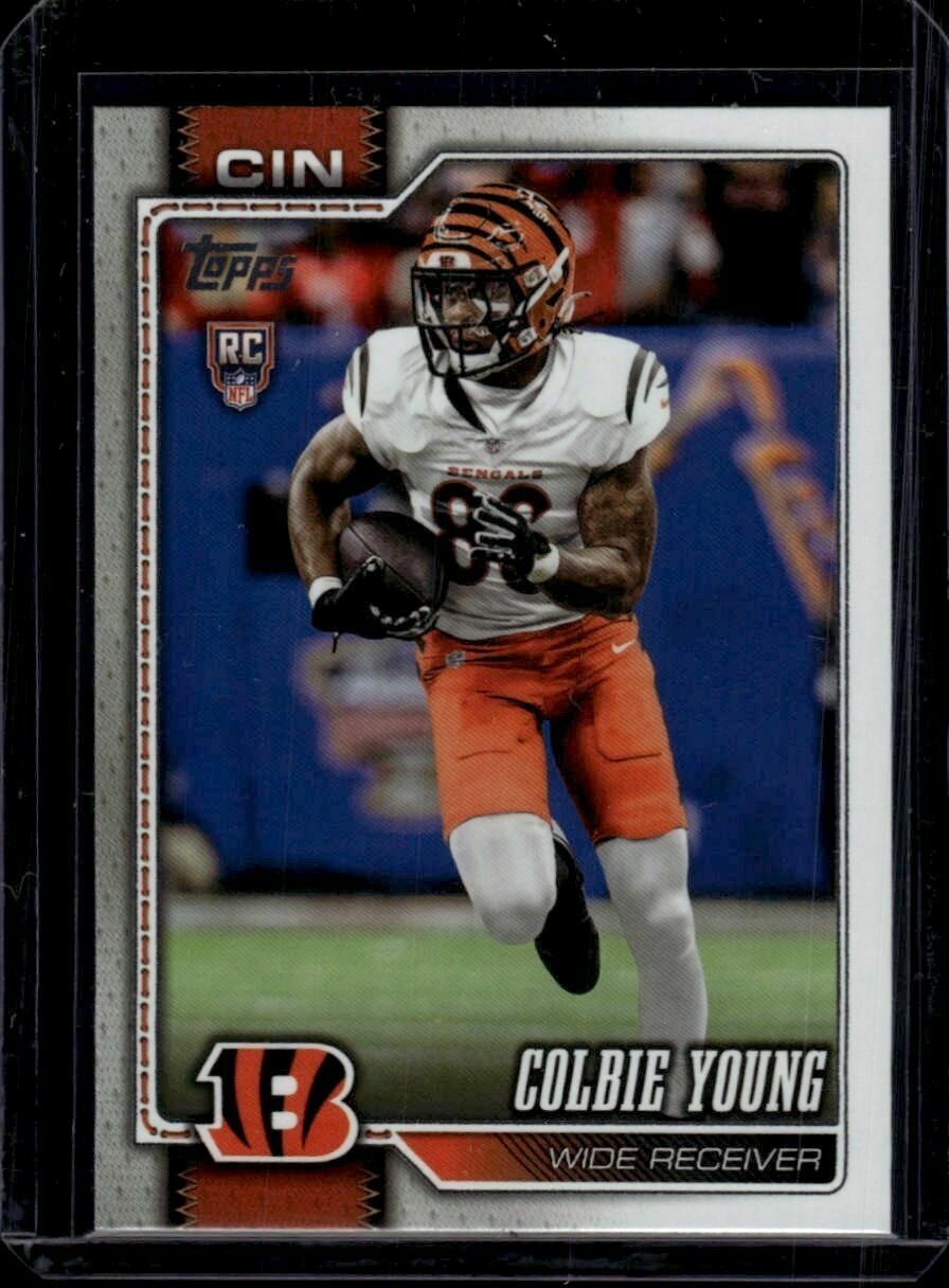 2026 Topps Flagship Colbie Young Rookie Trading Card