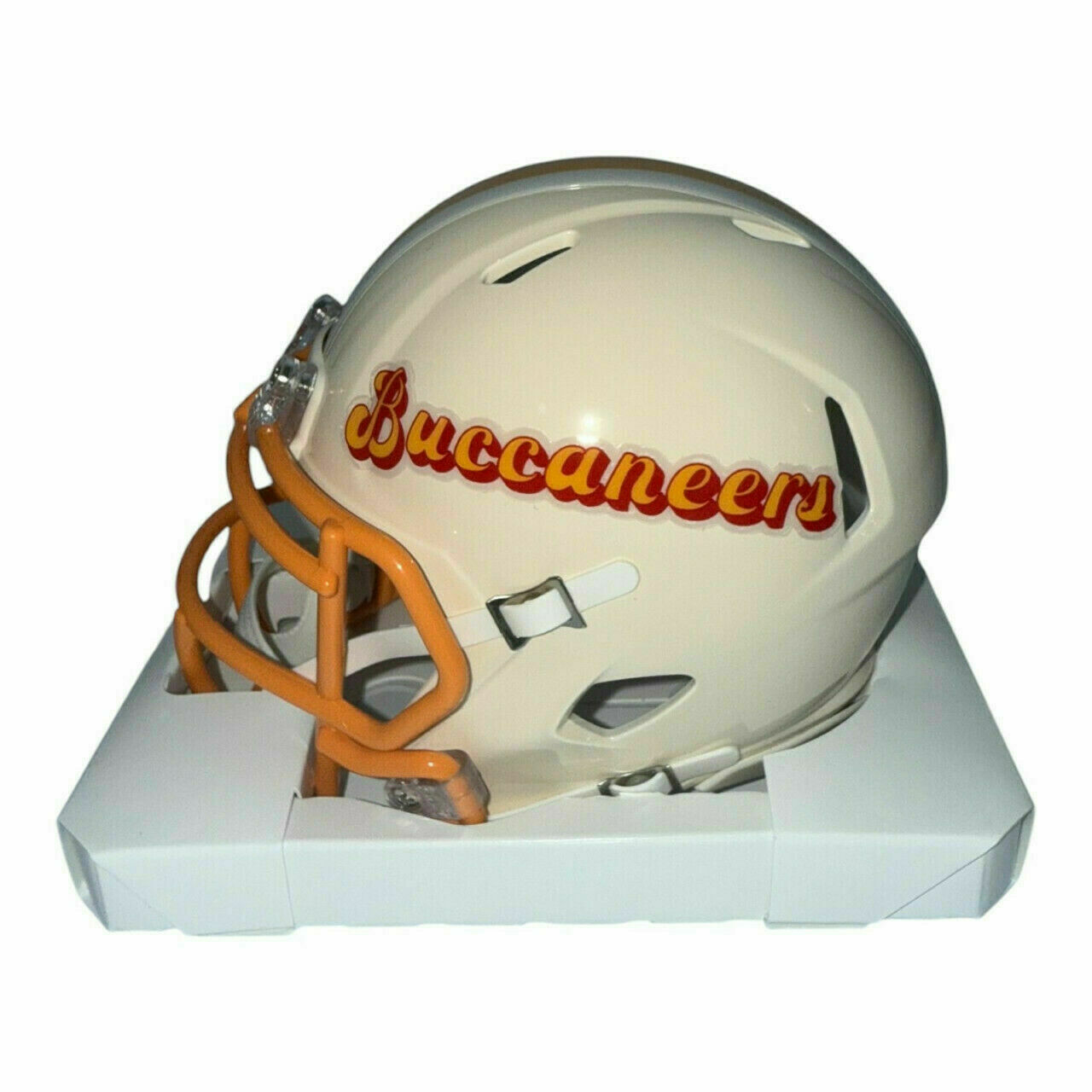 Joe Jurevicius Autographed Tampa Bay Buccaneers Riddell Retro Mini Helmet - JSA