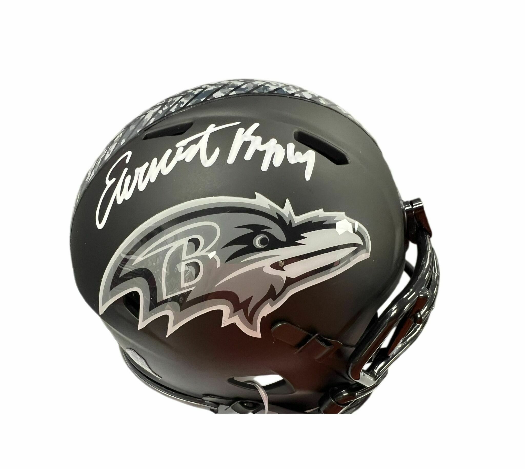 Ernest Byner Autographed Mini Helmet