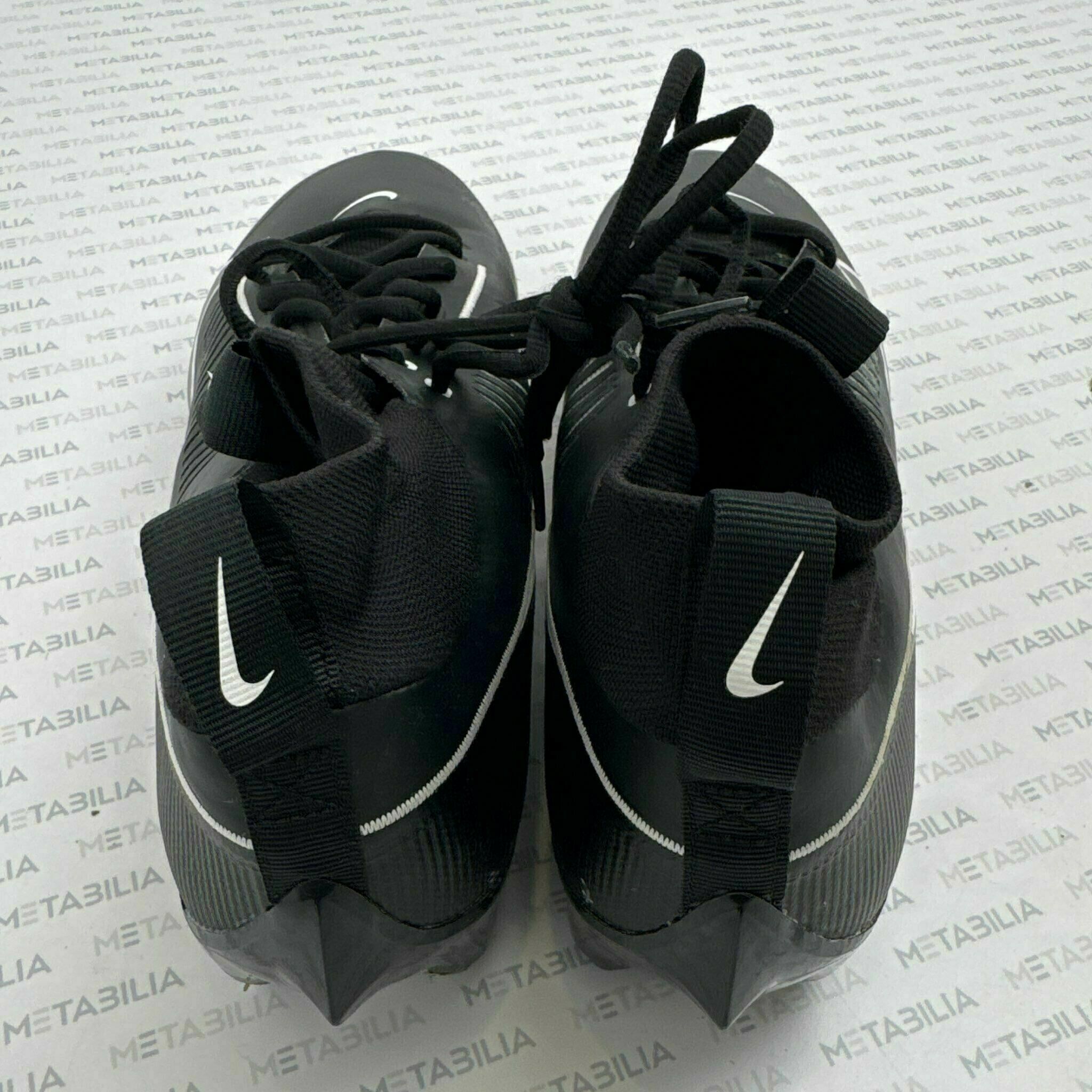 #57 Ravens Player Game-Worn Cleats, US Size 11.5