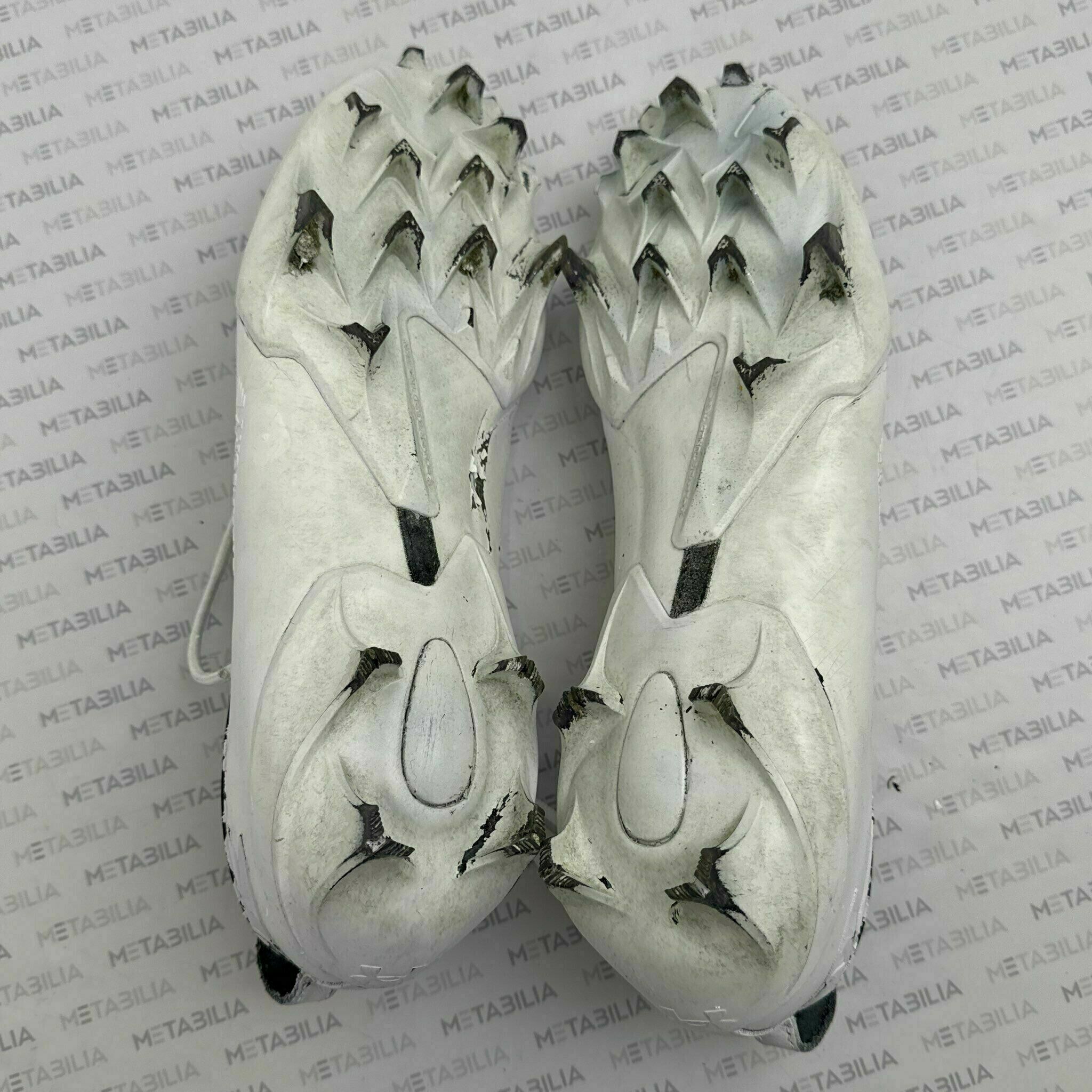 #4 Zay Flowers Game-Worn Cleats, US Size 10.5