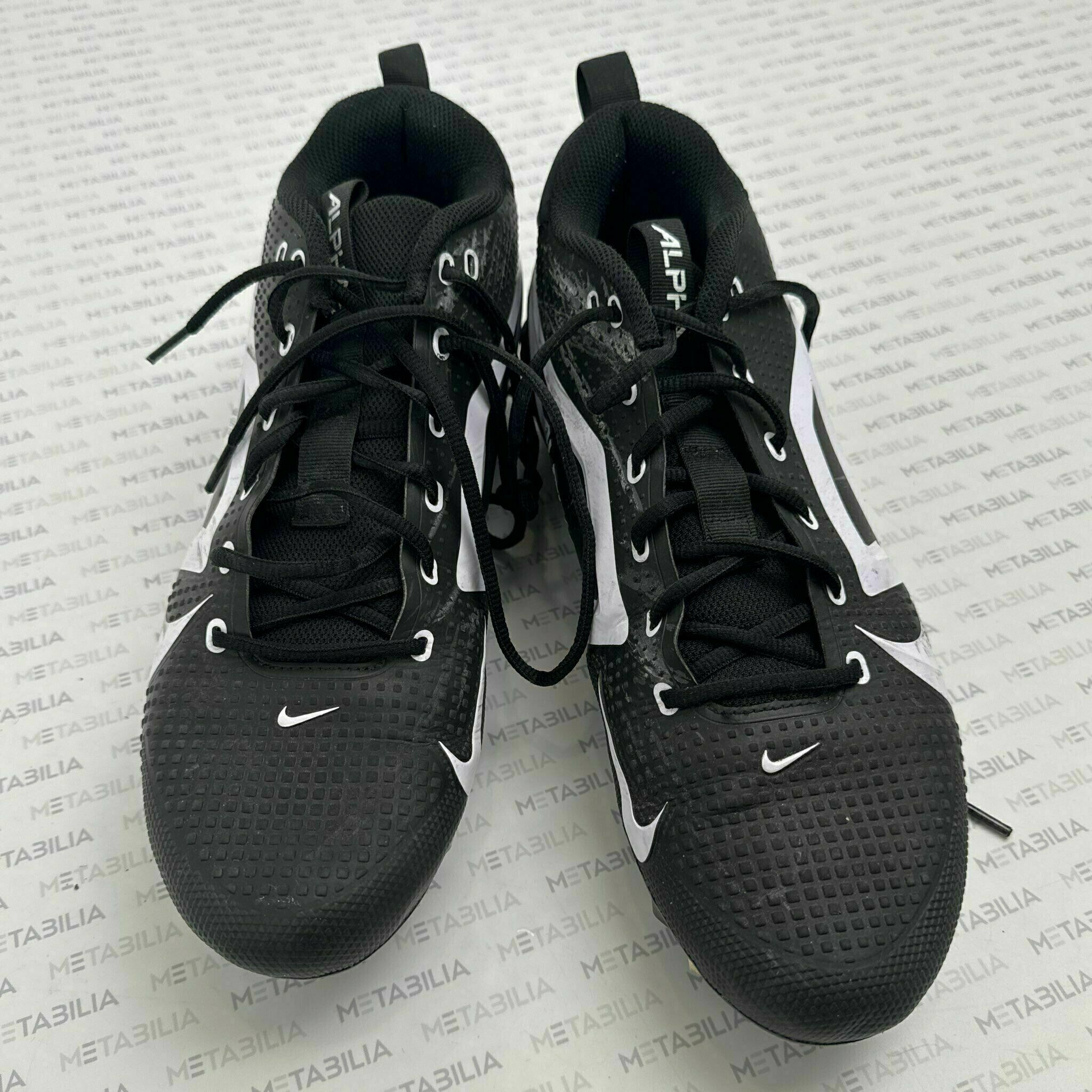 #35 Ravens Player Game-Worn Cleats, US Size 11.5