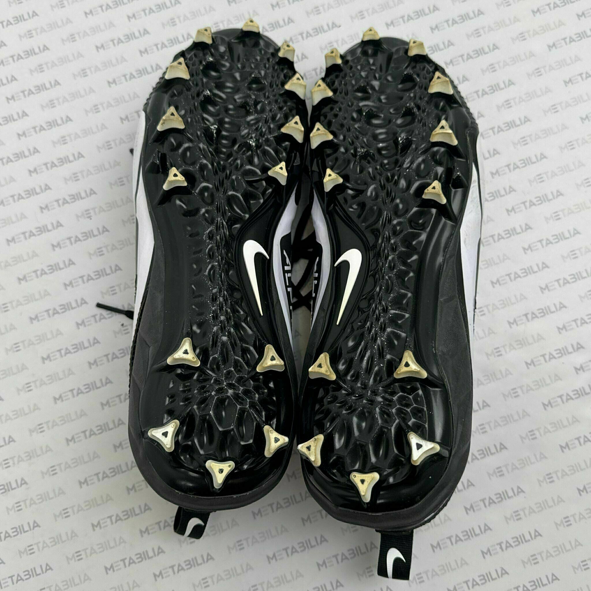 #35 Ravens Player Game-Worn Cleats, US Size 11.5