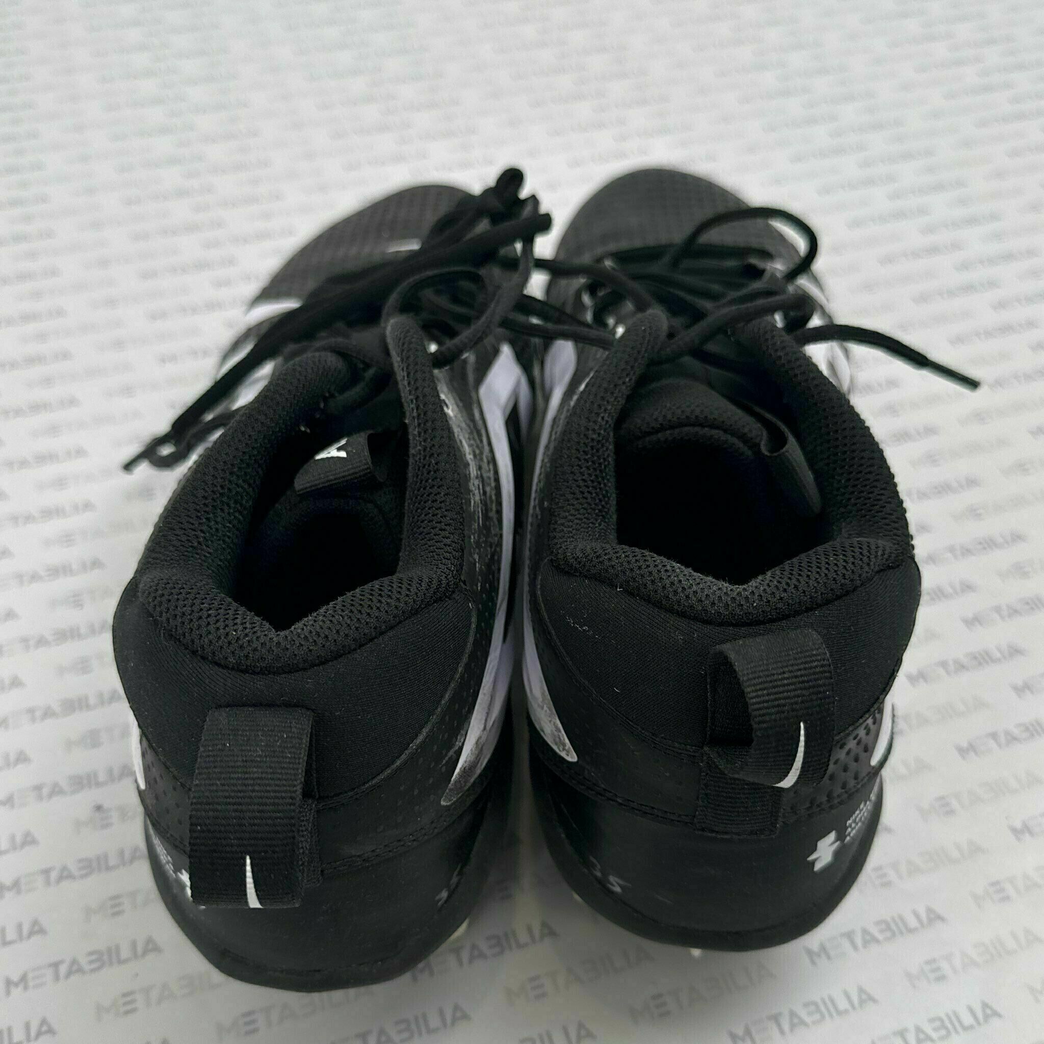 #35 Ravens Player Game-Worn Cleats, US Size 11.5