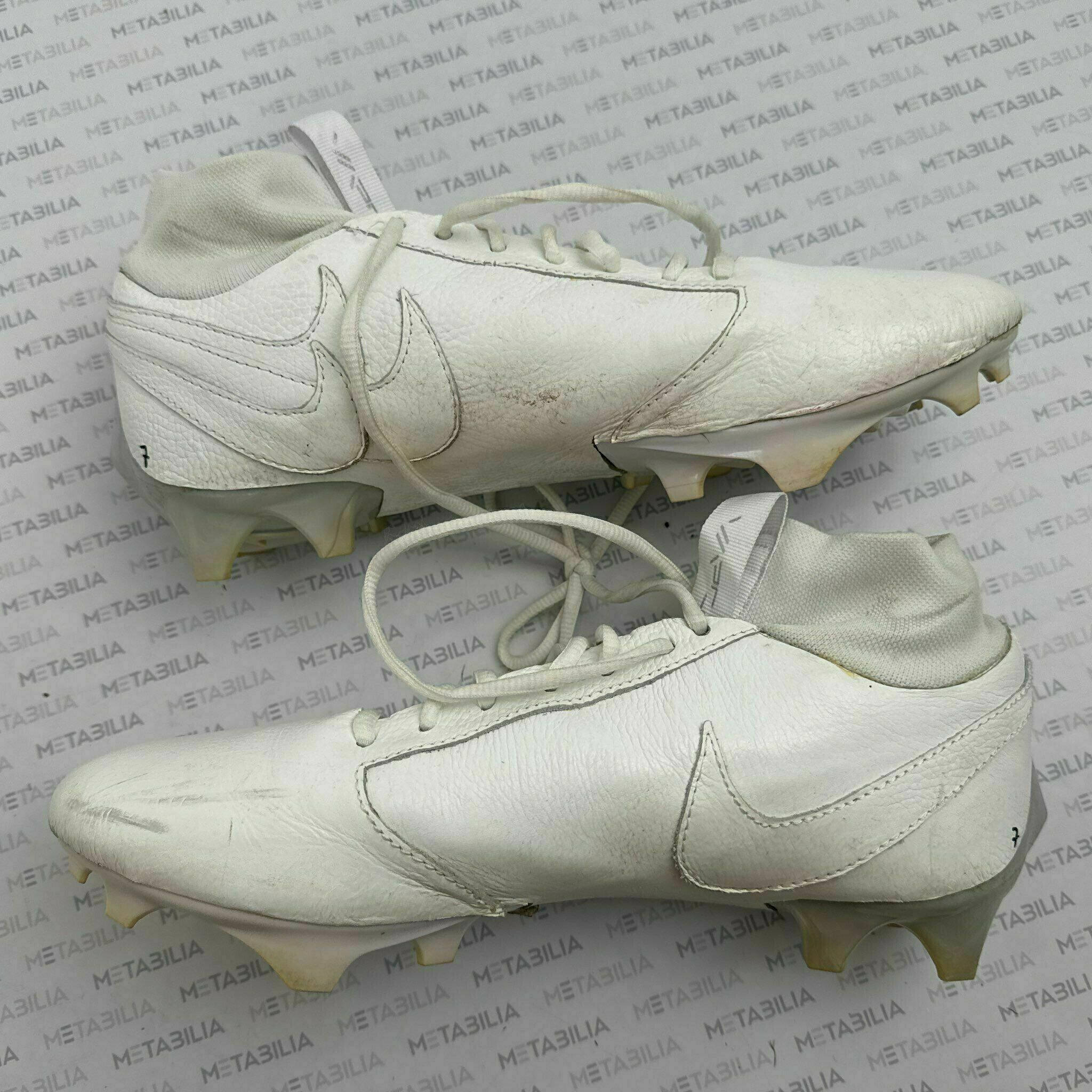 #7 Rashod Bateman Game-Worn Cleats, US Size