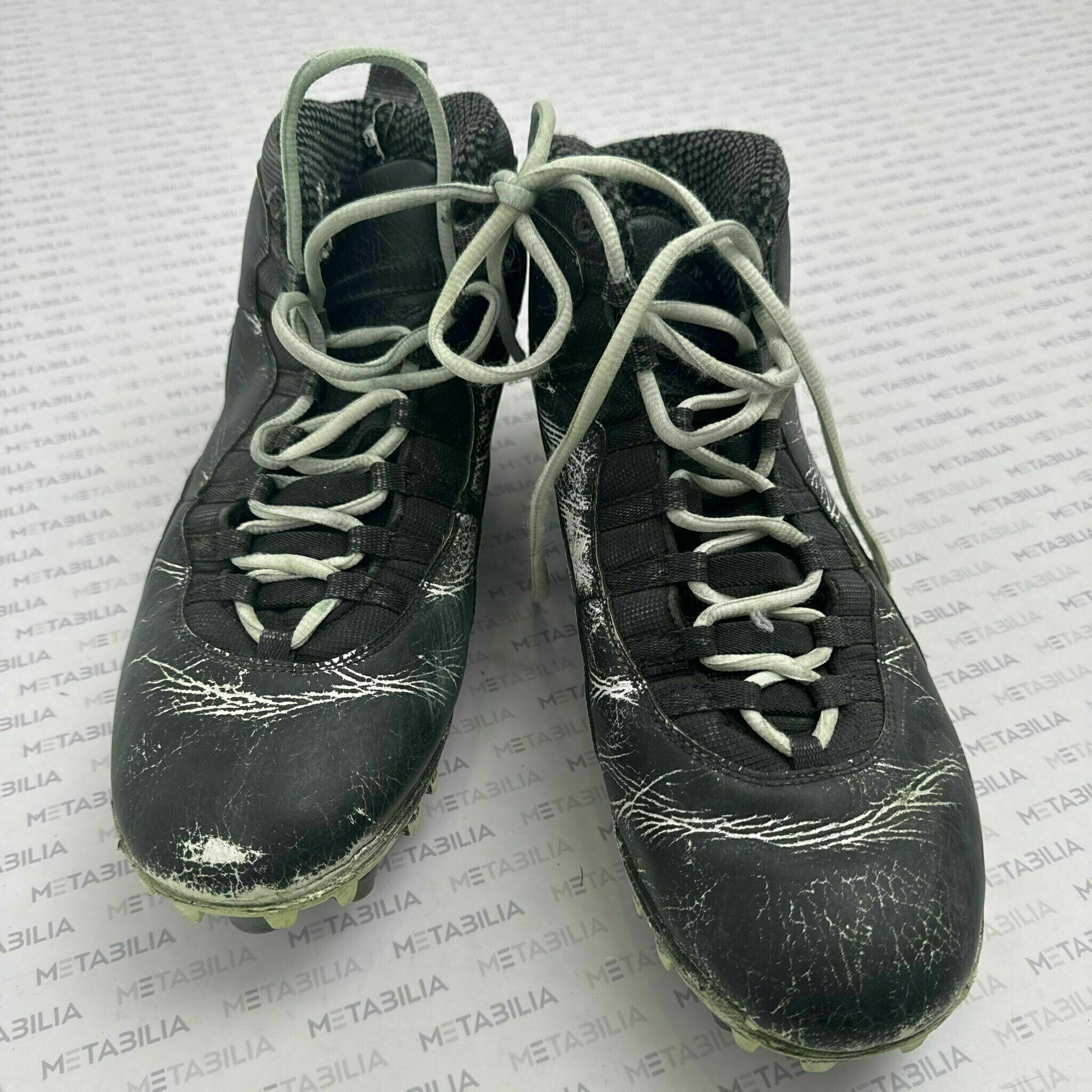 #53 Kyle Van Noy Game-Worn Cleats, US Size 12.5