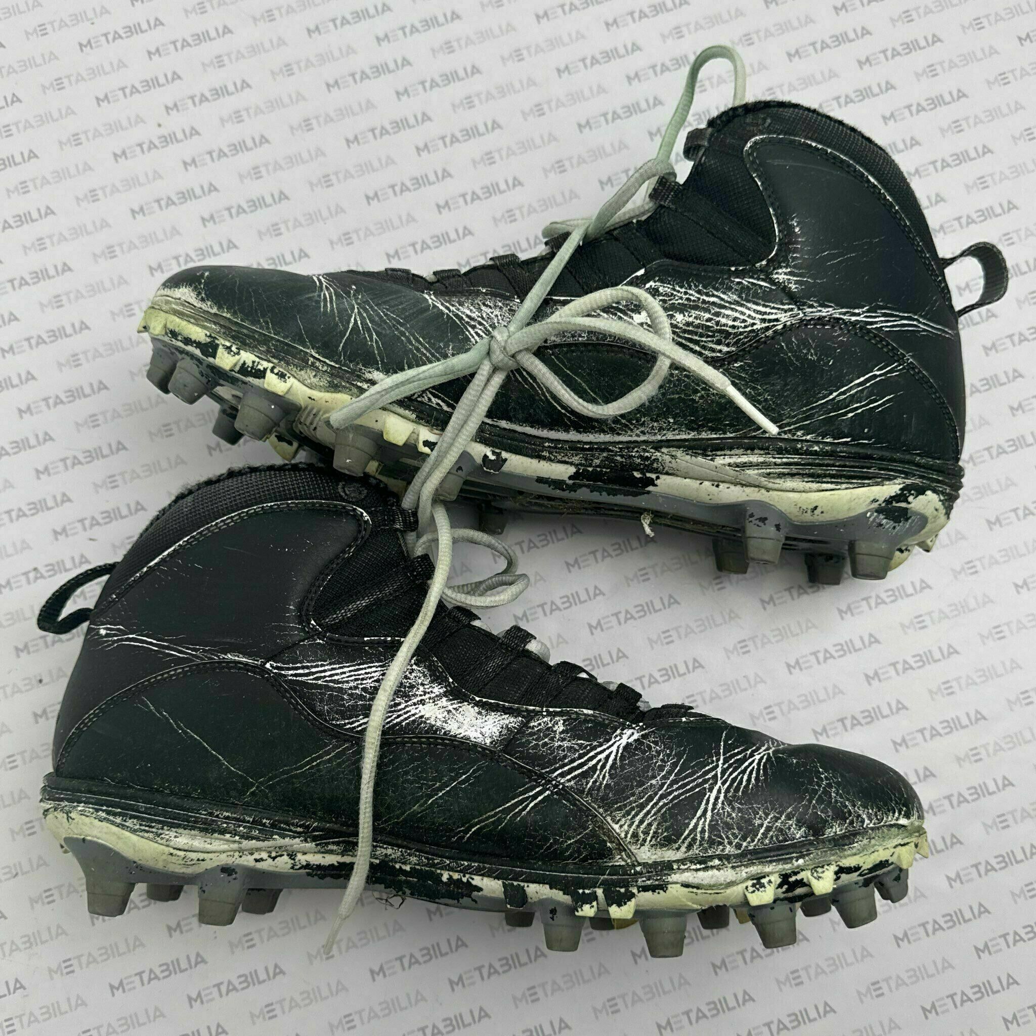 #53 Kyle Van Noy Game-Worn Cleats, US Size 12.5