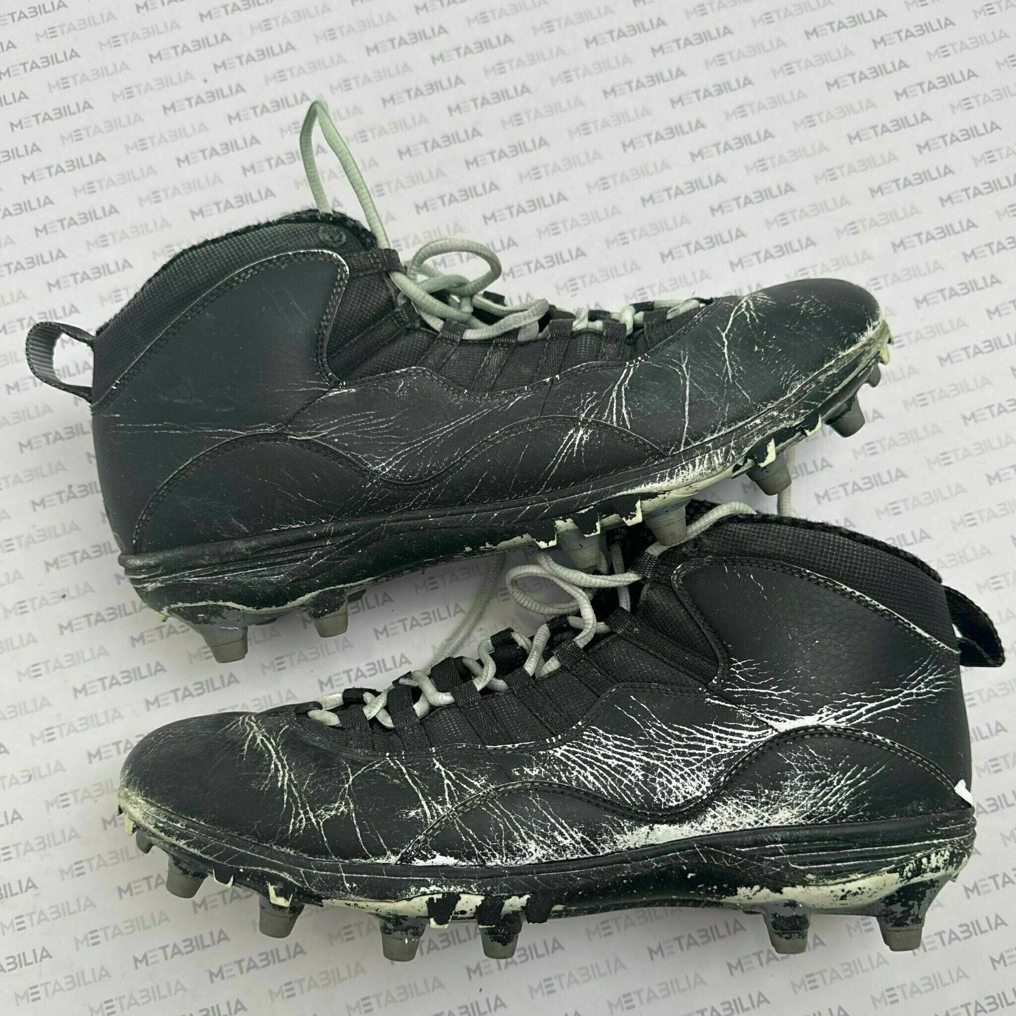 #53 Kyle Van Noy Game-Worn Cleats, US Size 12.5