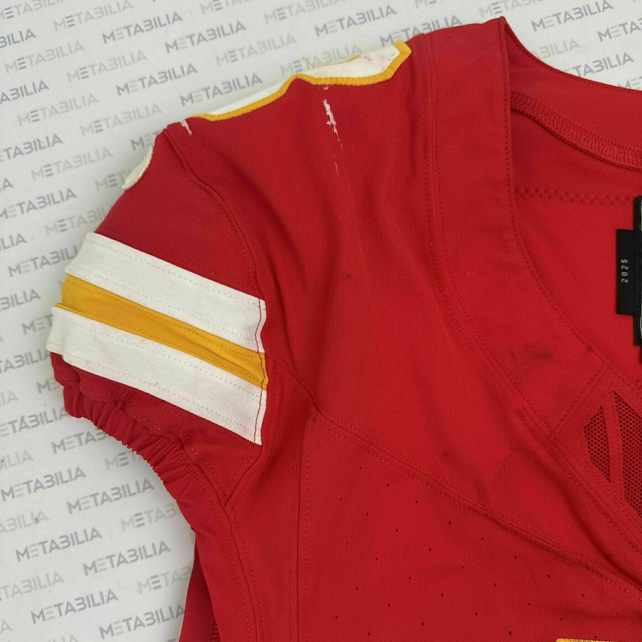 #8 FULTON Game-Worn Jersey vs Colts