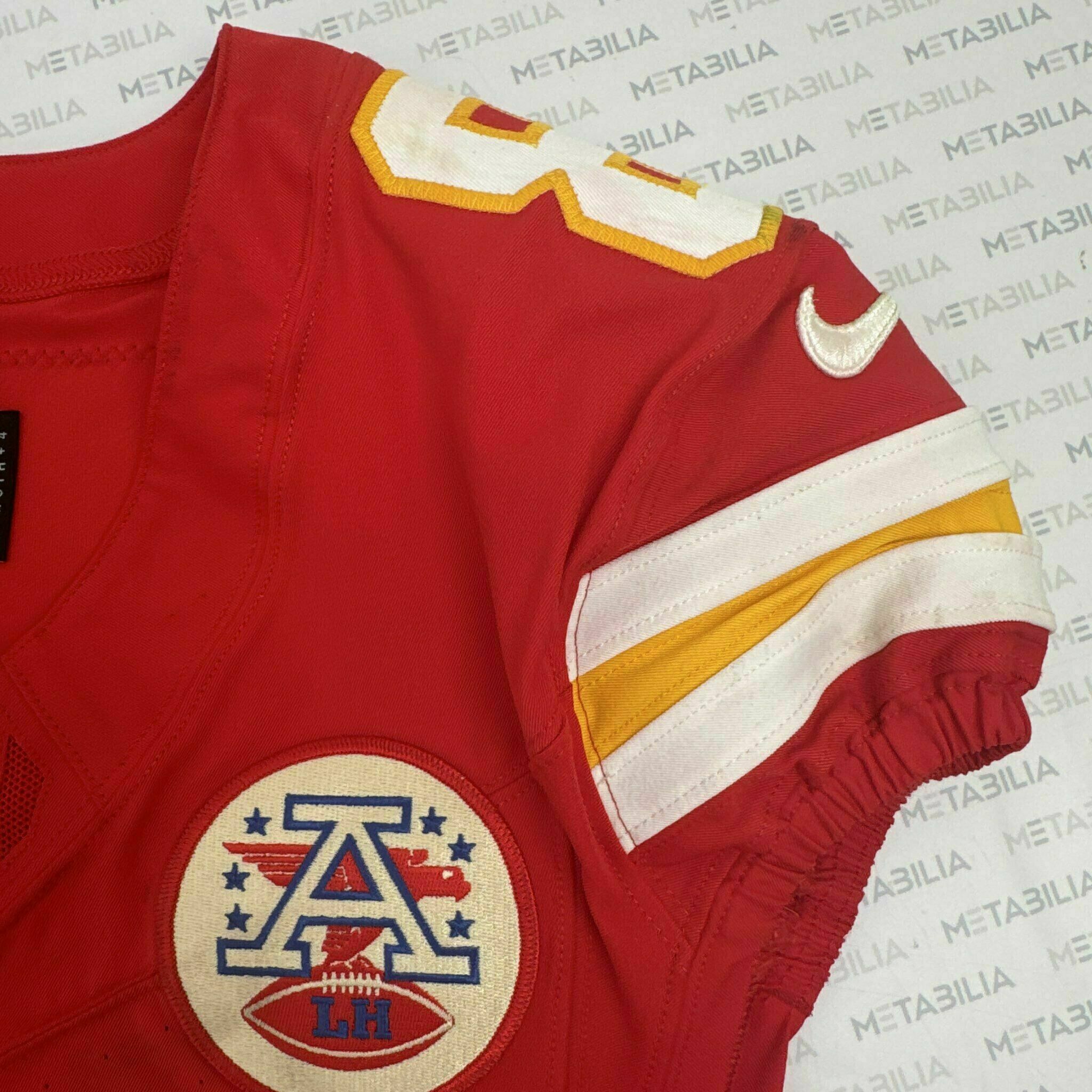 #8 FULTON Game-Worn Jersey vs Colts