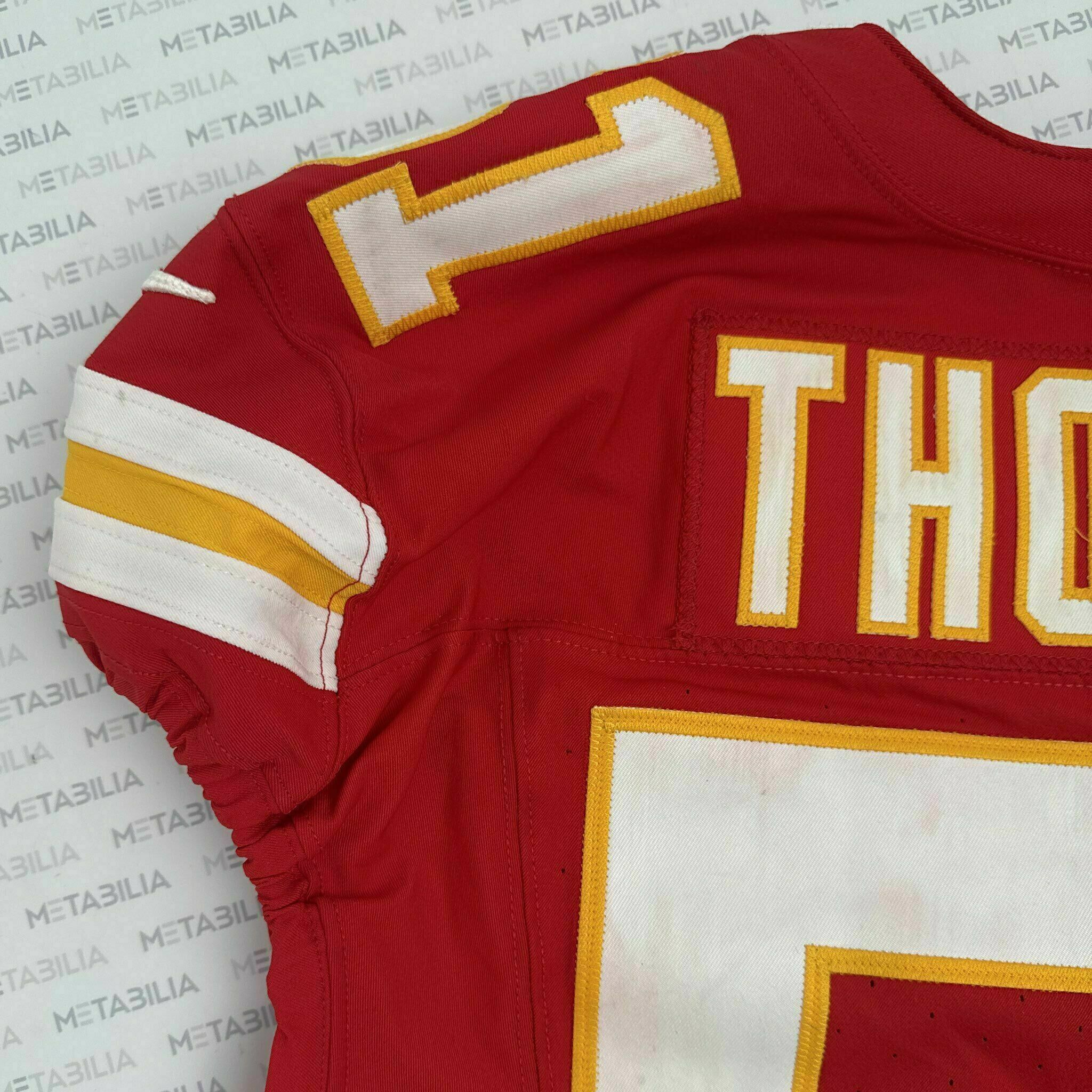 #51 Mason Thomas Rookie Game-Worn Jersey vs Colts