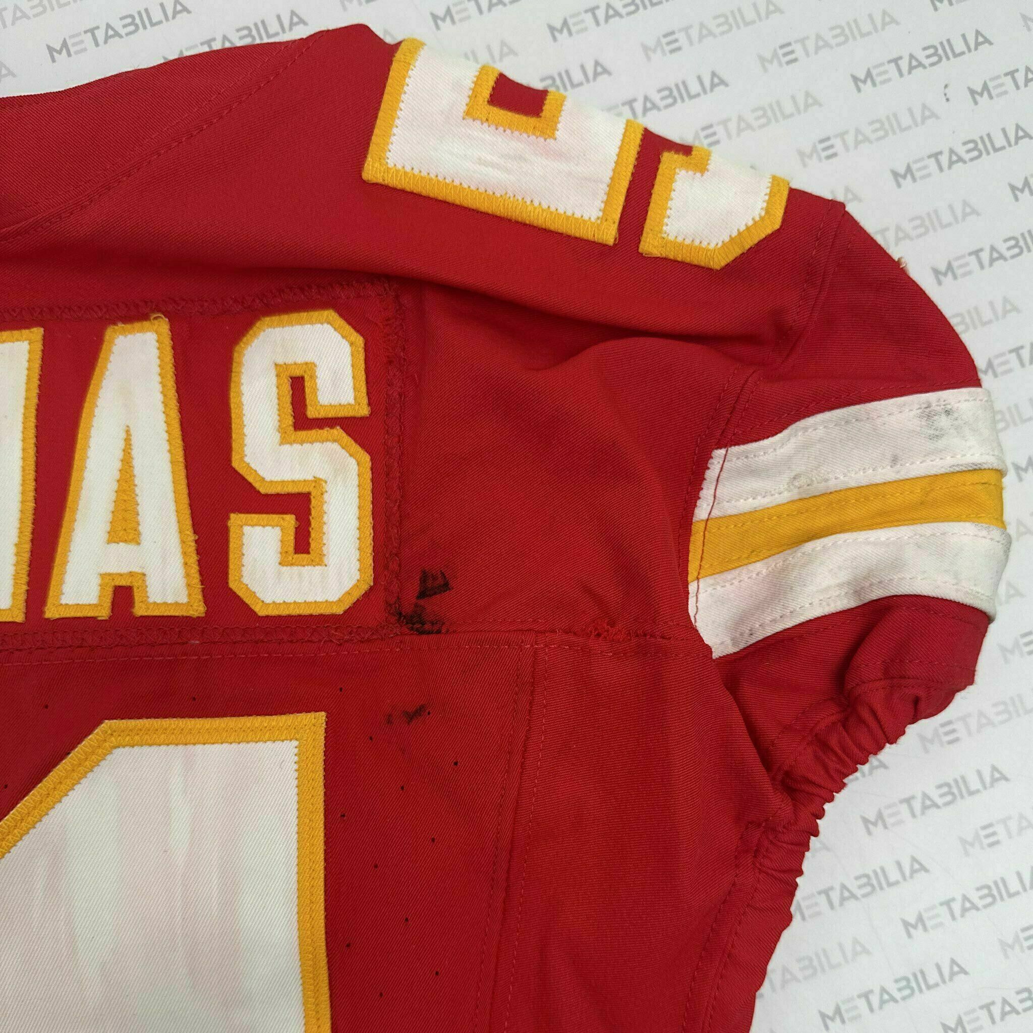 #51 Mason Thomas Rookie Game-Worn Jersey vs Colts