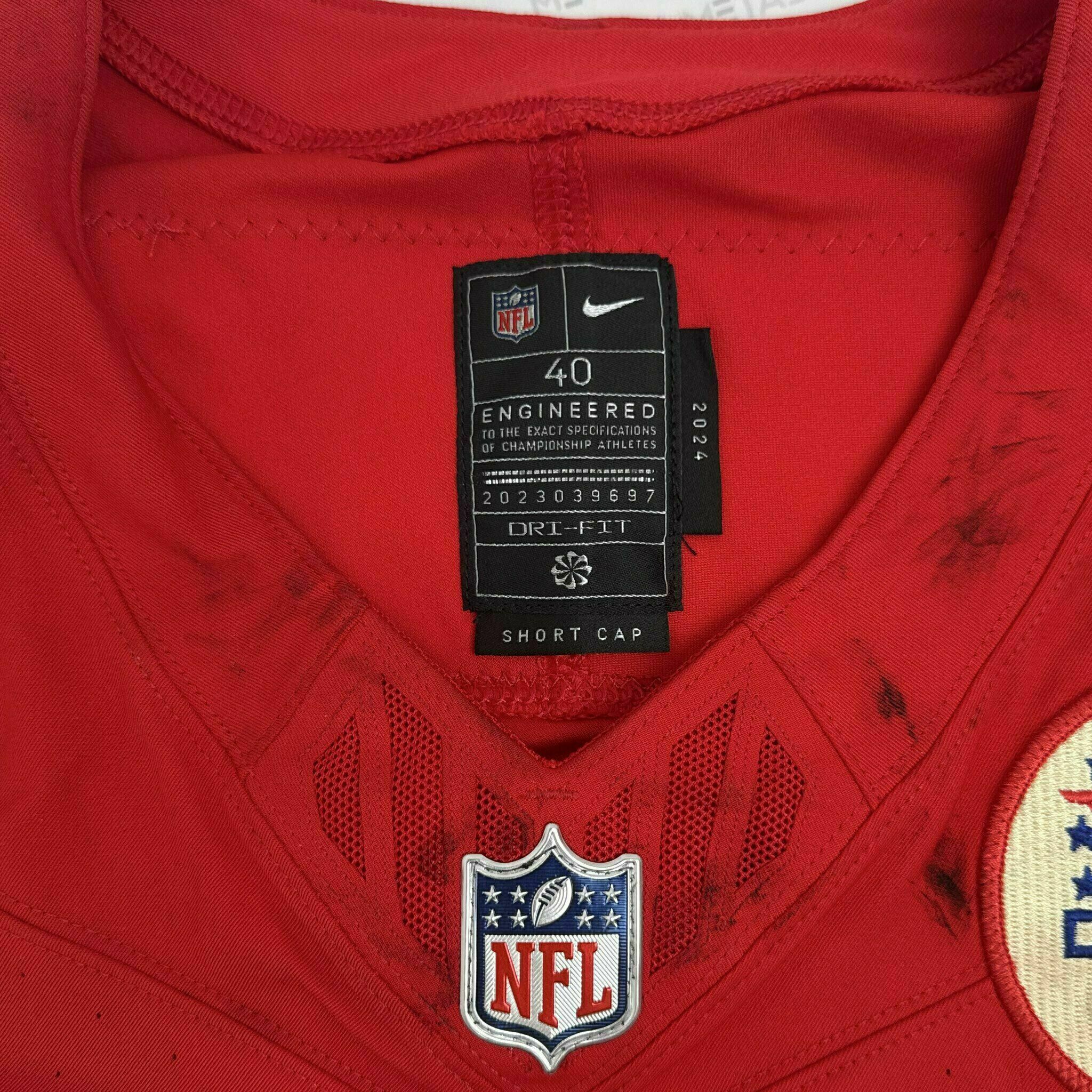 #51 Mason Thomas Rookie Game-Worn Jersey vs Colts