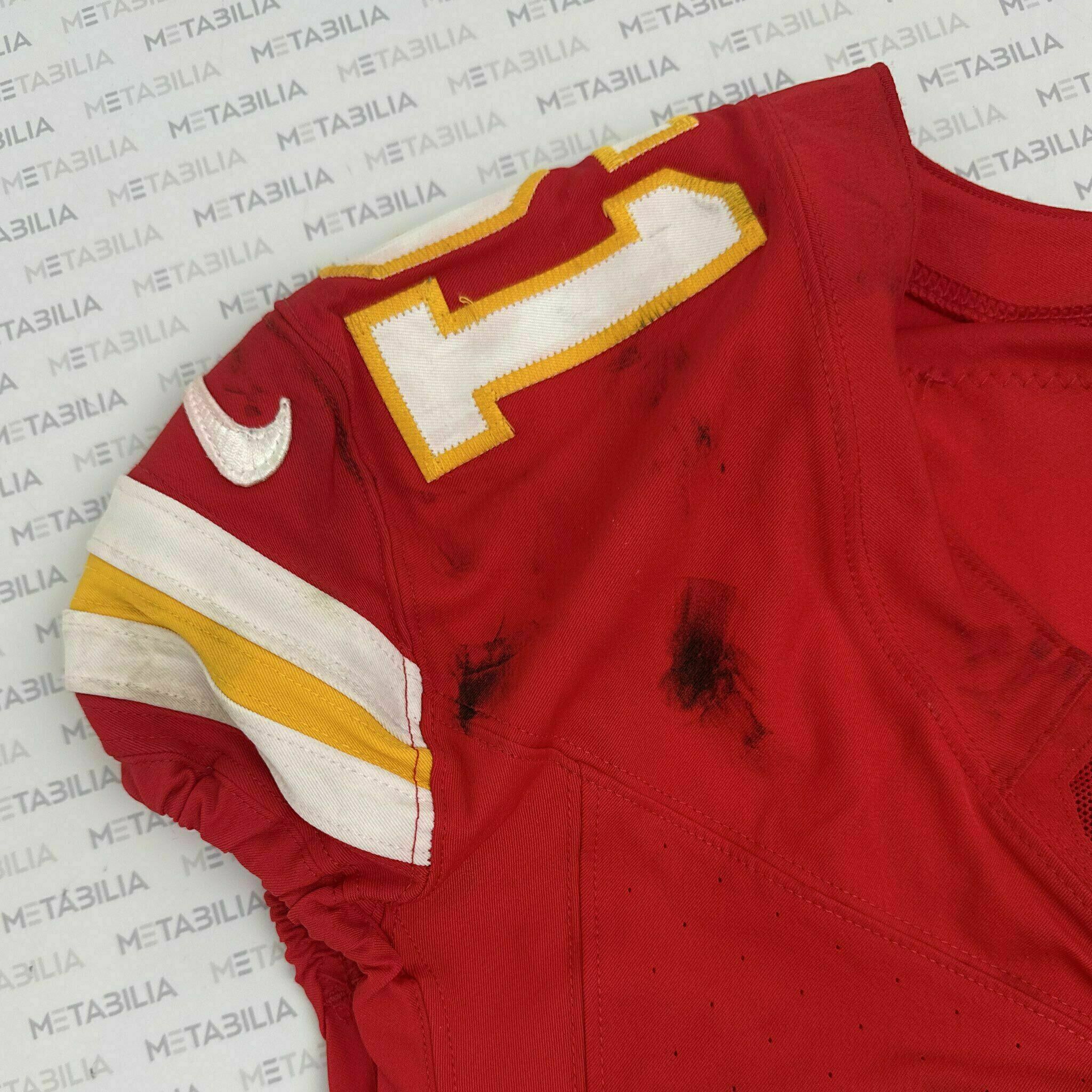 #51 Mason Thomas Rookie Game-Worn Jersey vs Colts