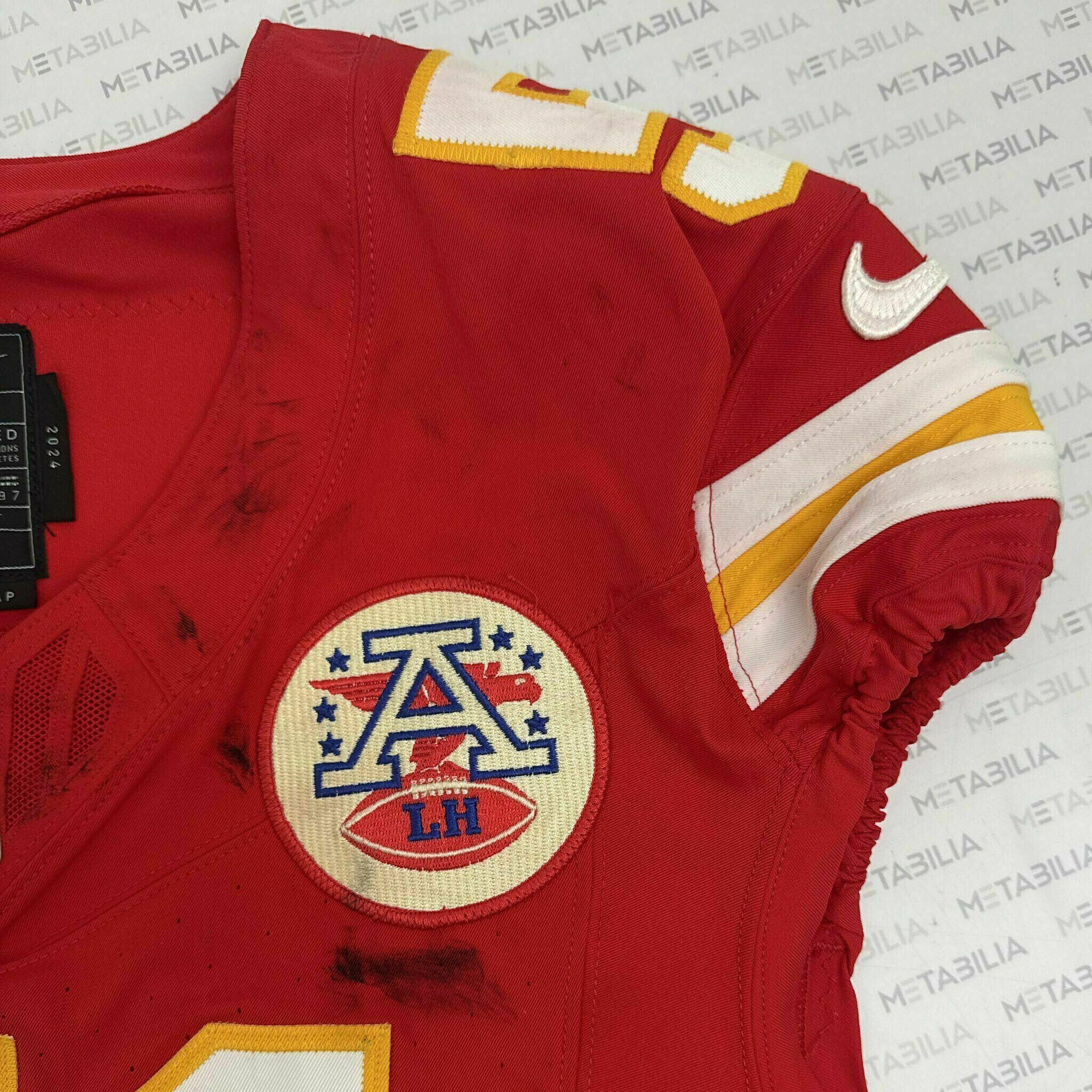 #51 Mason Thomas Rookie Game-Worn Jersey vs Colts