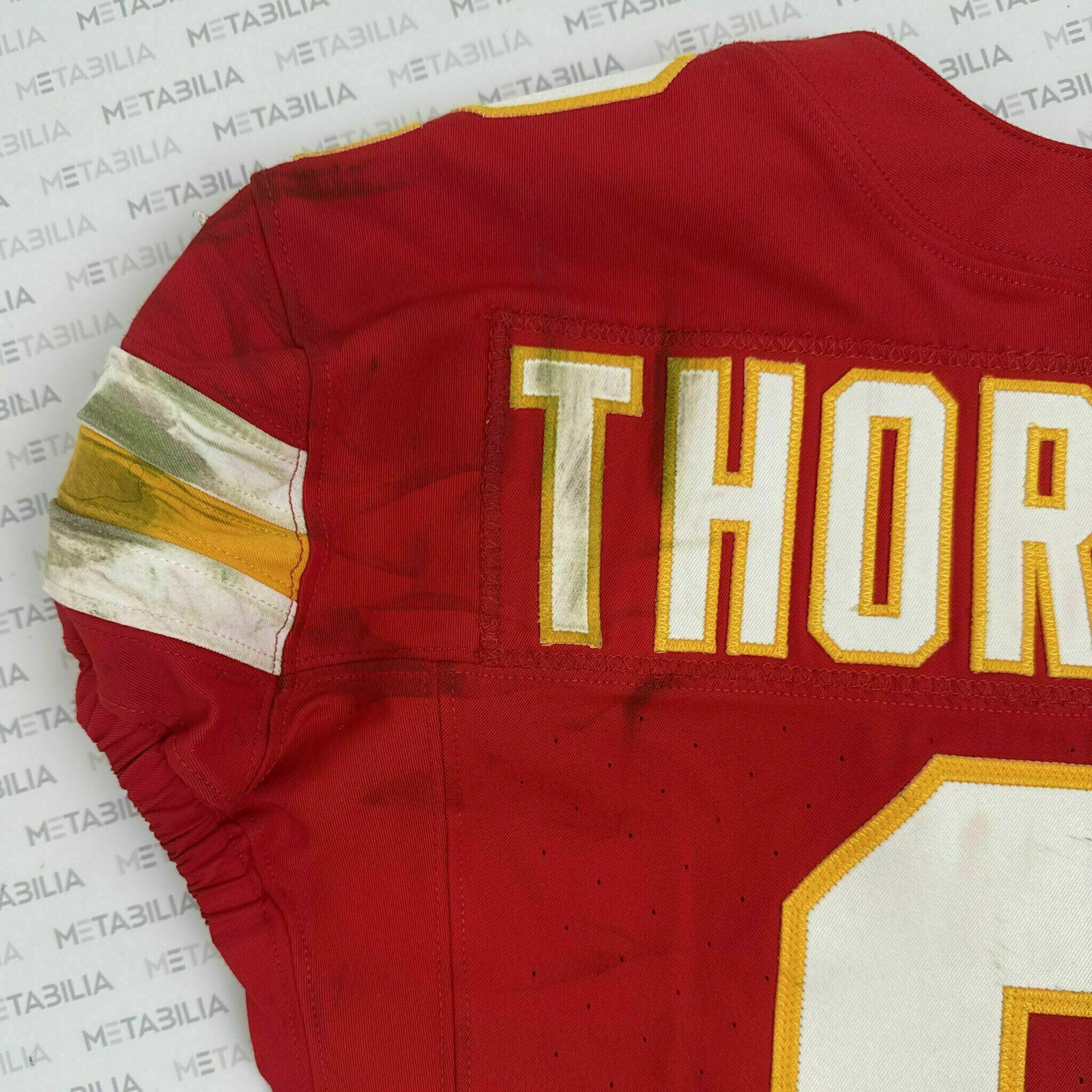 #2 THORNTON Game-Worn Jersey vs Colts