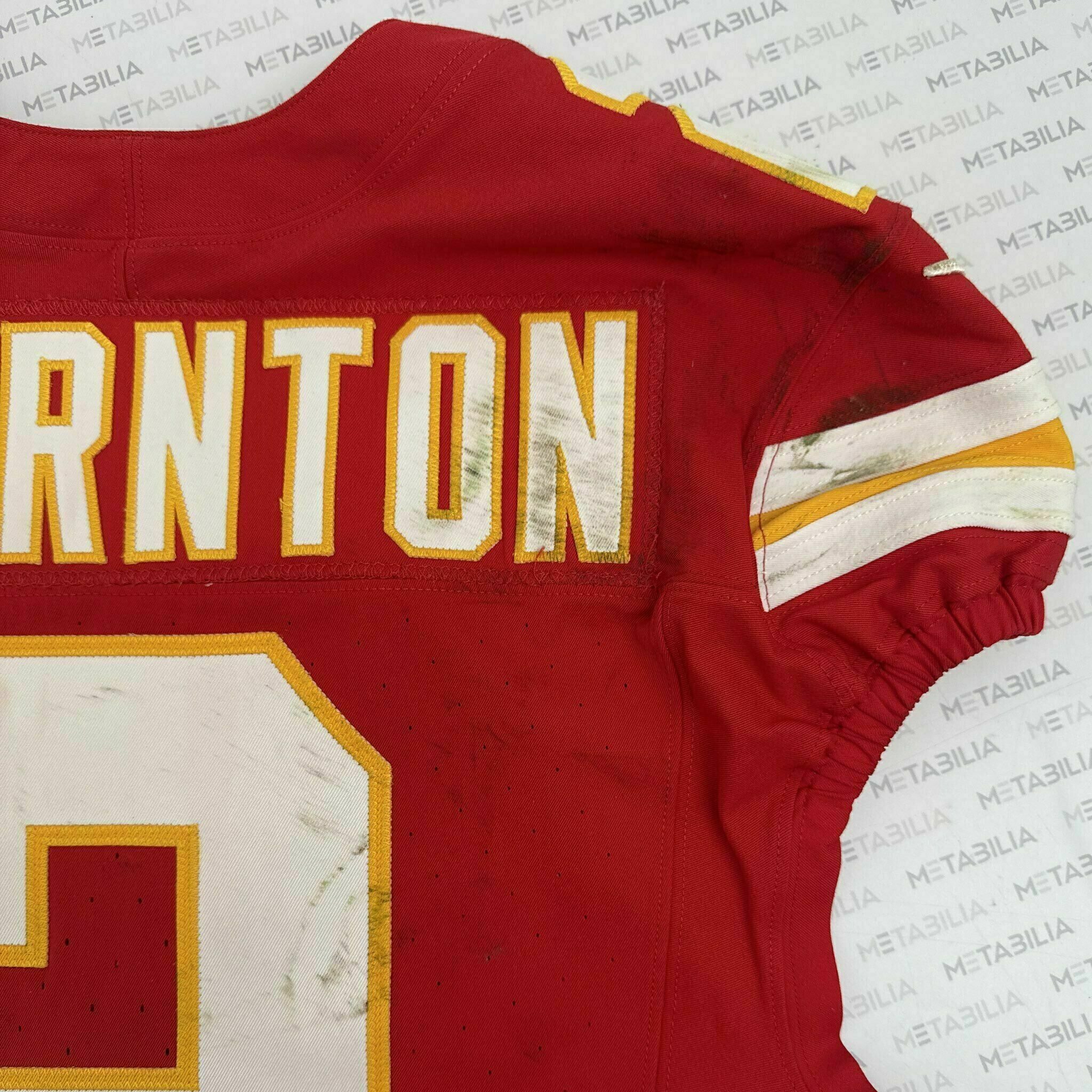#2 THORNTON Game-Worn Jersey vs Colts