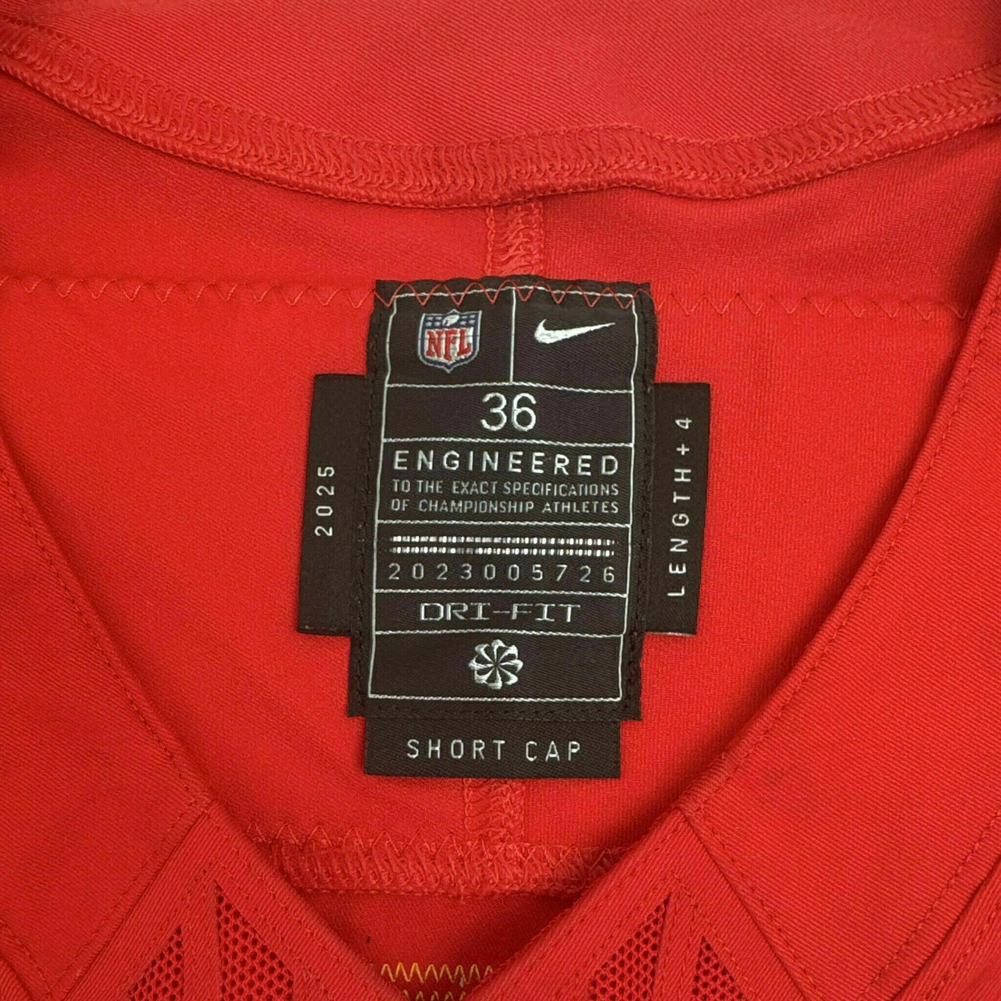 #2 THORNTON Game-Worn Jersey vs Colts