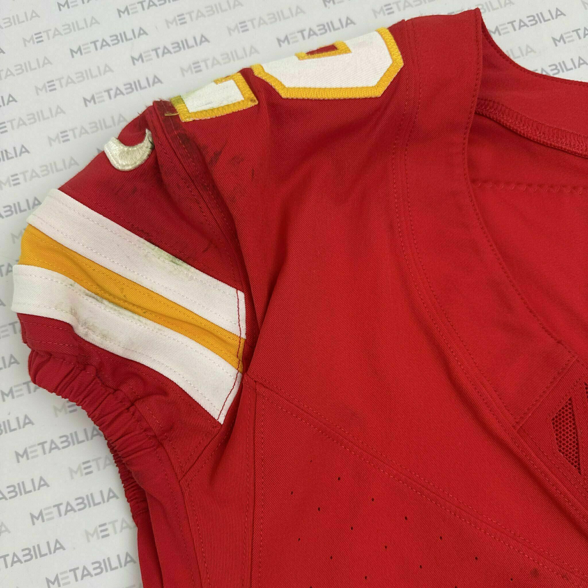 #2 THORNTON Game-Worn Jersey vs Colts