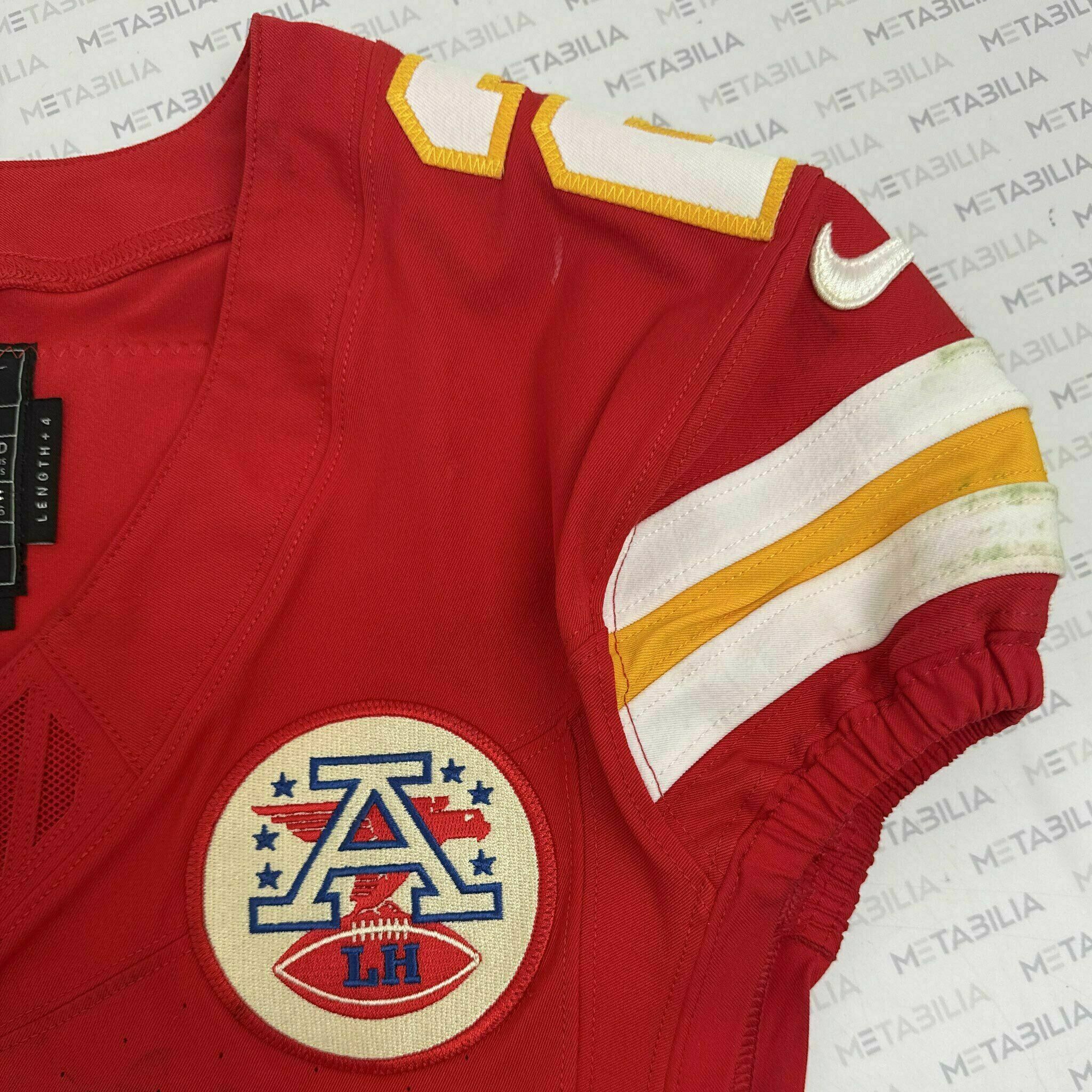 #2 THORNTON Game-Worn Jersey vs Colts