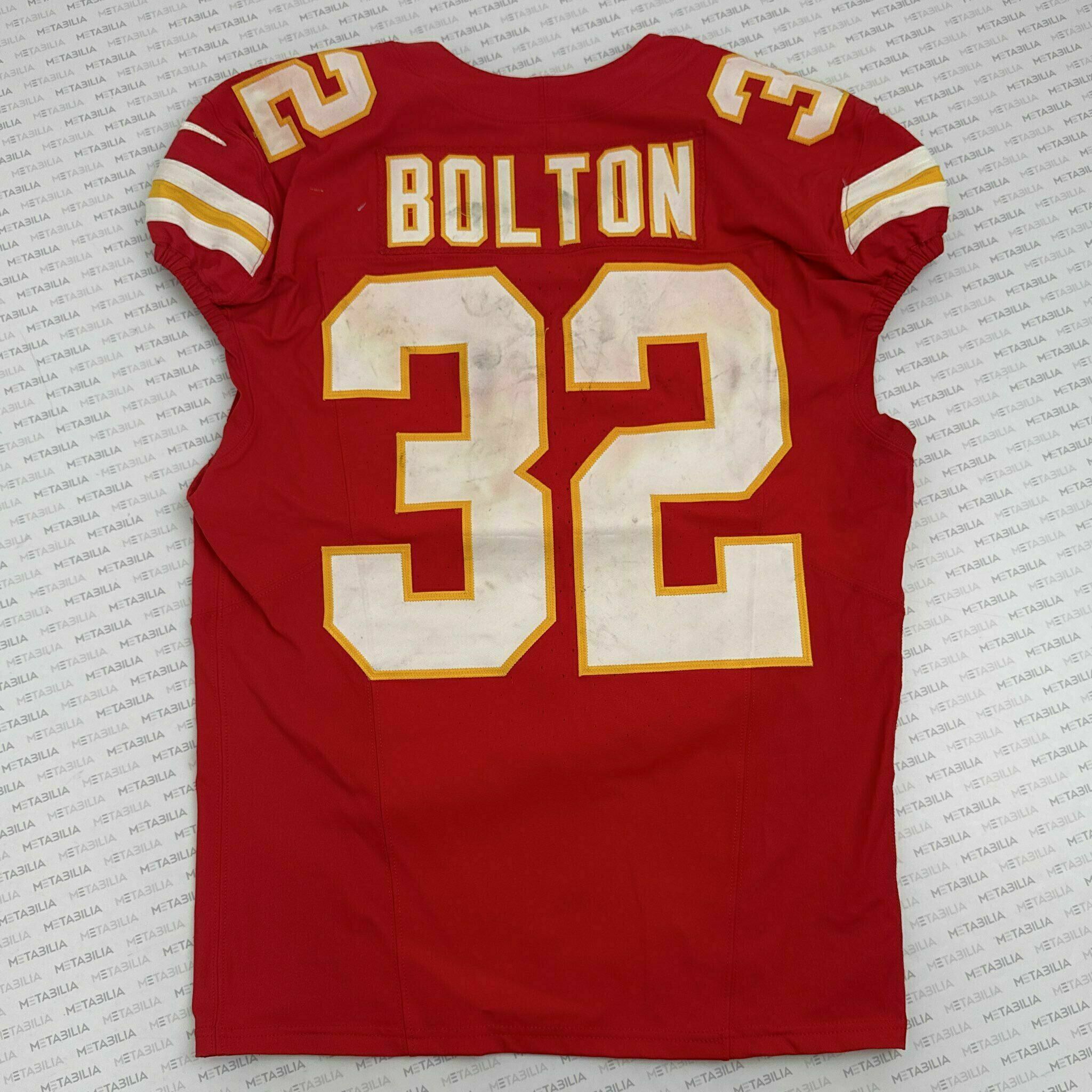 #32 BOLTON Game-Worn Jersey vs Colts