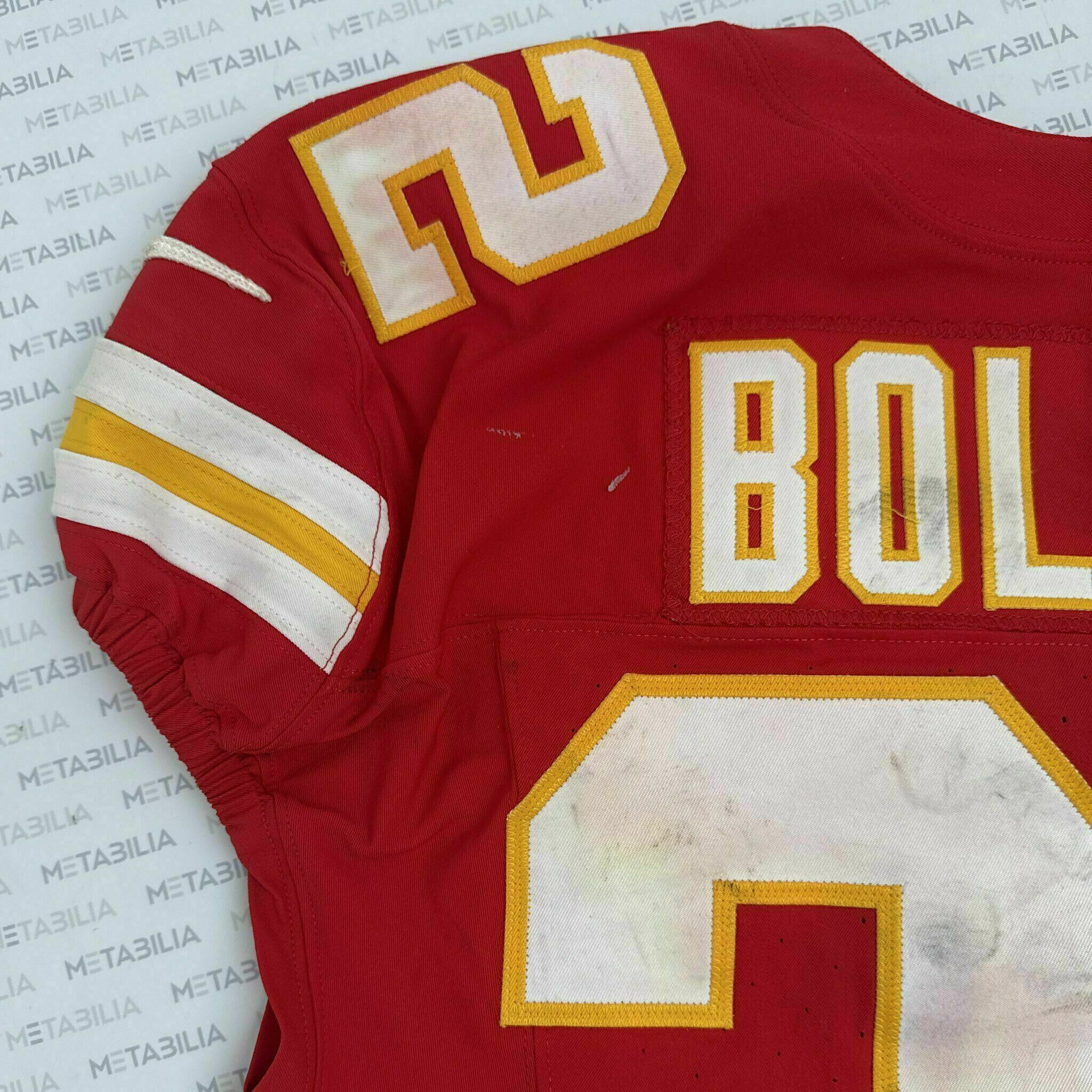 #32 BOLTON Game-Worn Jersey vs Colts