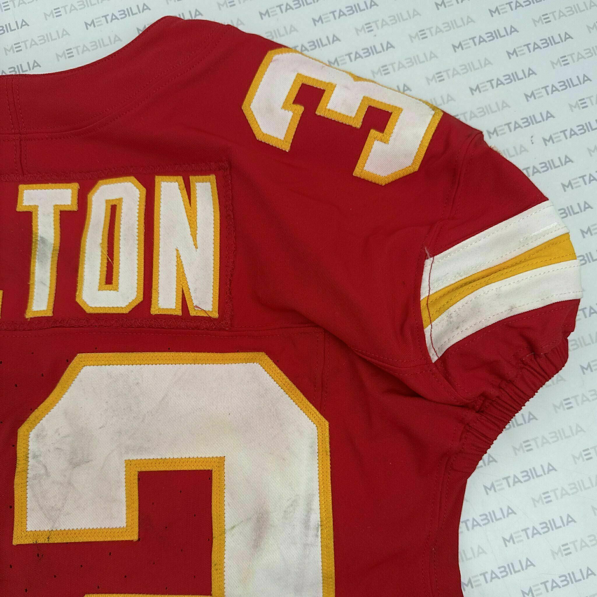 #32 BOLTON Game-Worn Jersey vs Colts