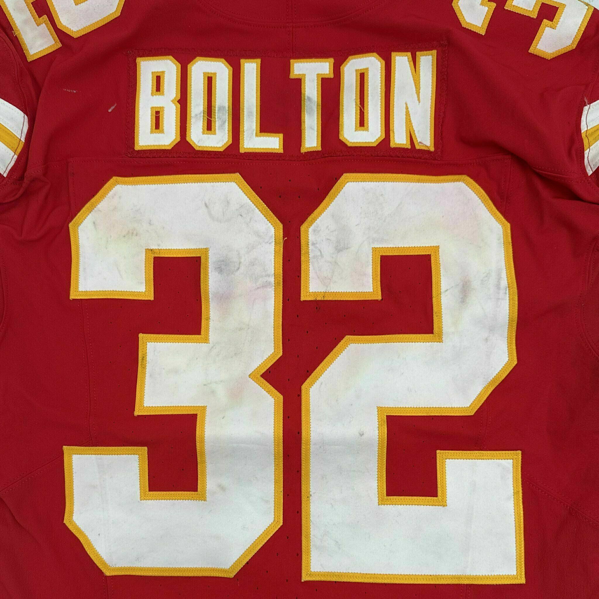 #32 BOLTON Game-Worn Jersey vs Colts