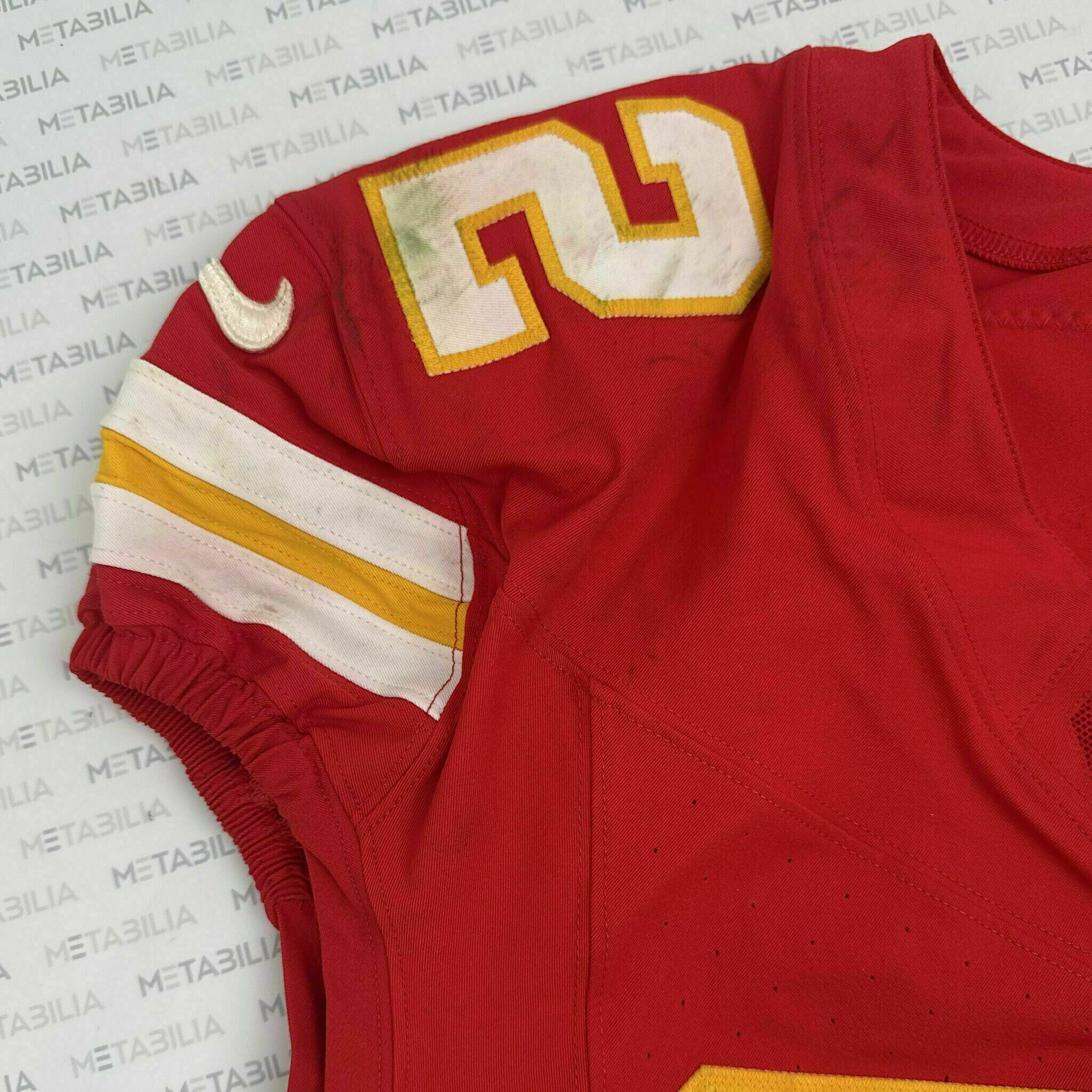 #32 BOLTON Game-Worn Jersey vs Colts