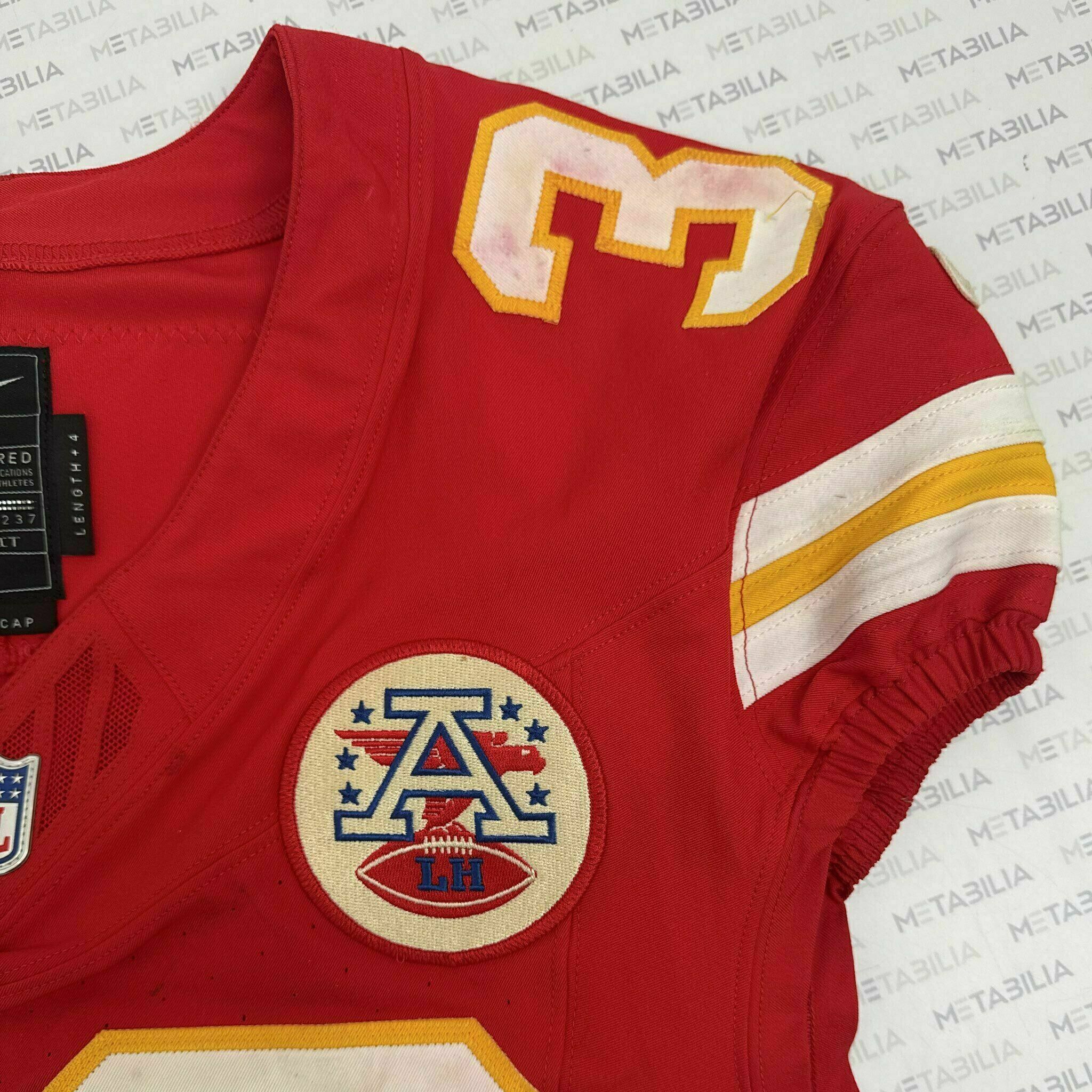 #32 BOLTON Game-Worn Jersey vs Colts