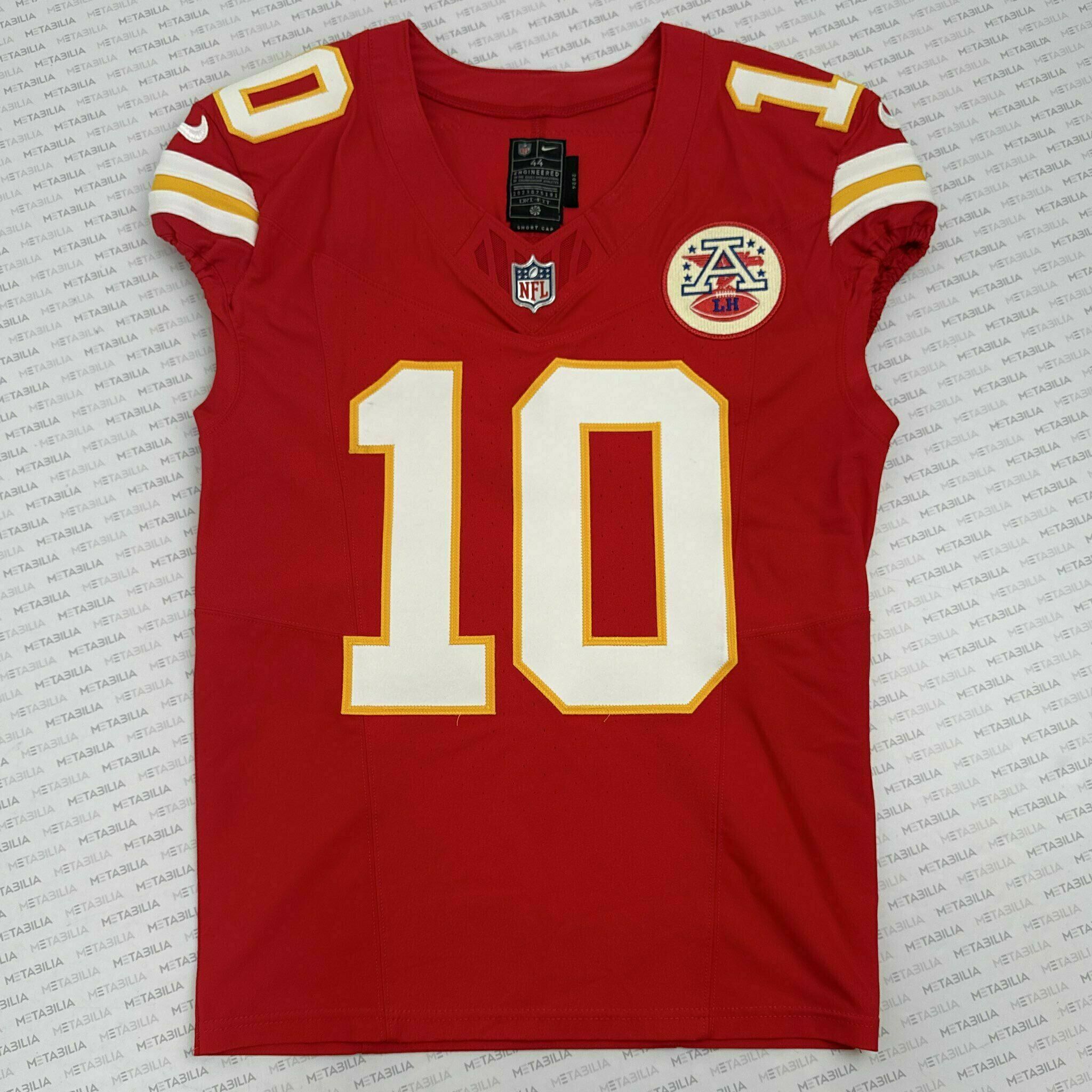 #10 JOHNSON PS3 Rookie Game-Worn Jersey vs Seahawks
