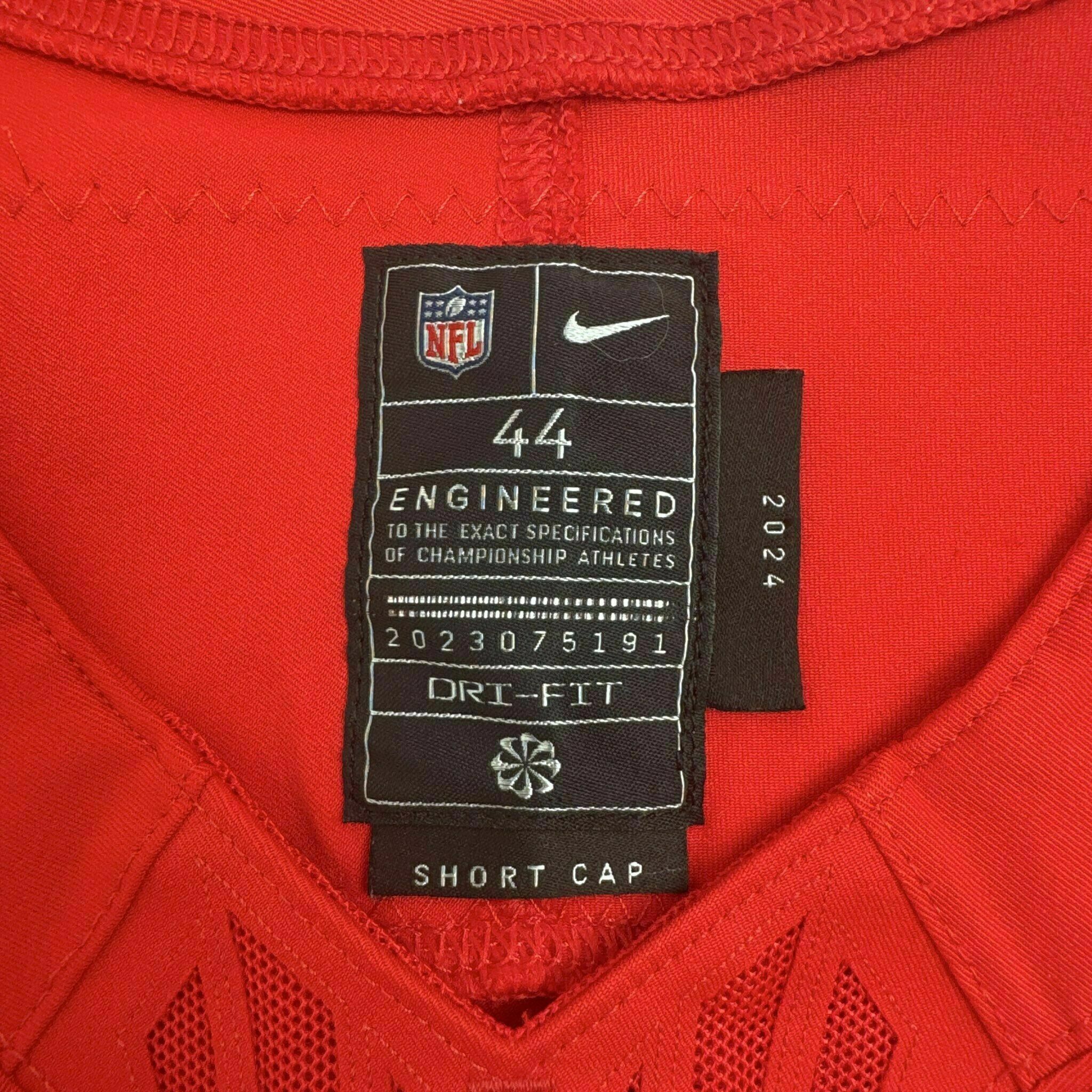 #10 JOHNSON PS3 Rookie Game-Worn Jersey vs Seahawks