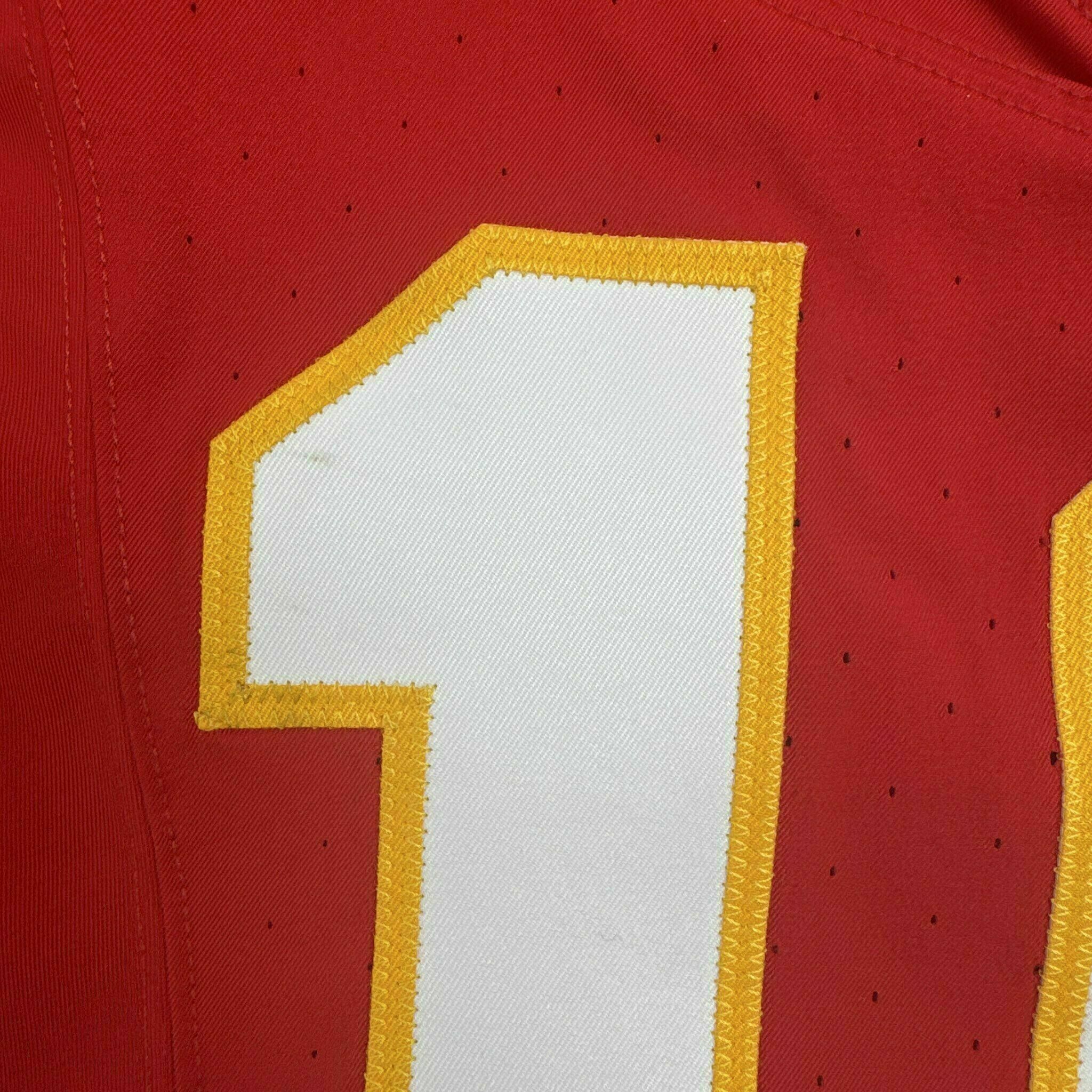 #10 JOHNSON PS3 Rookie Game-Worn Jersey vs Seahawks