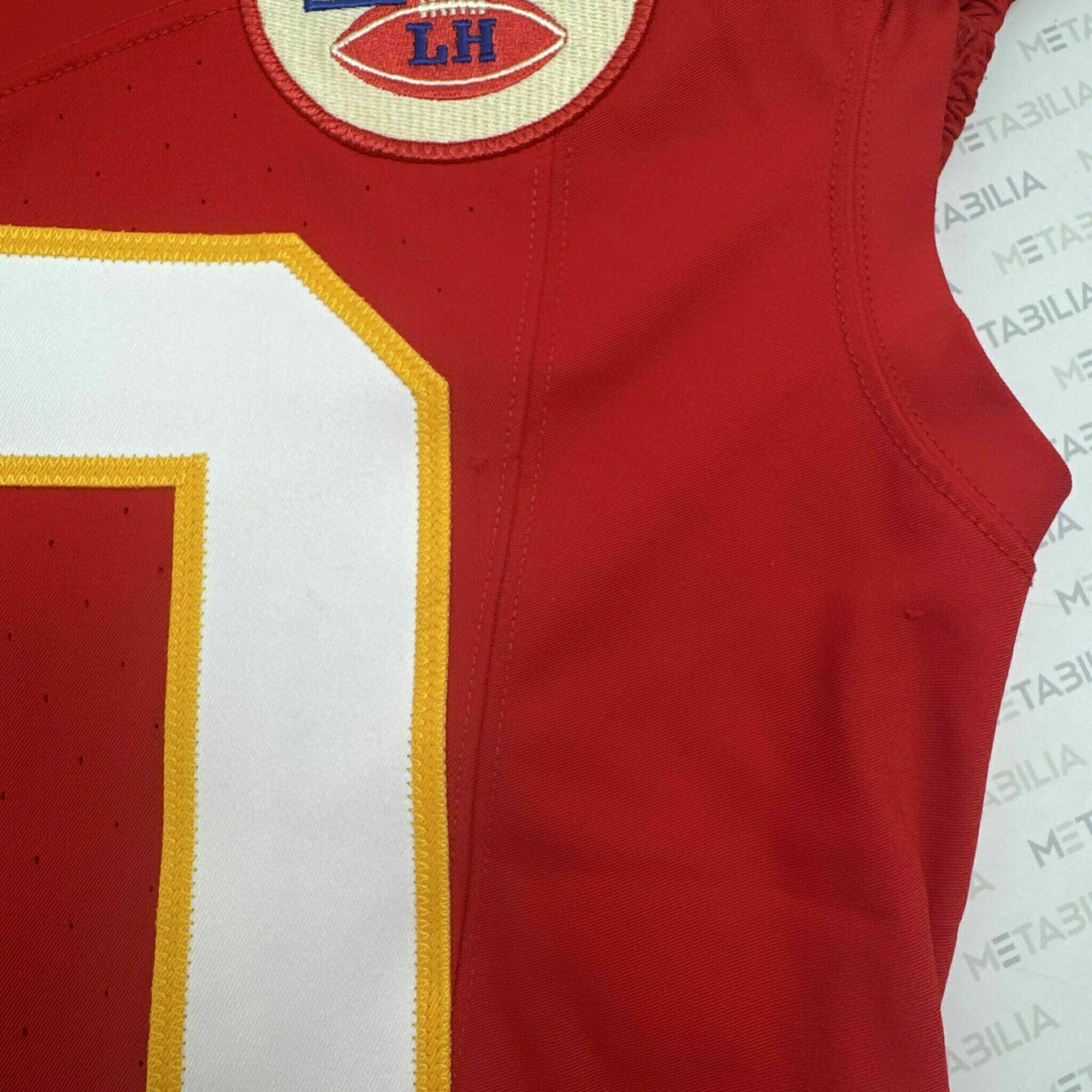 #10 JOHNSON PS3 Rookie Game-Worn Jersey vs Seahawks