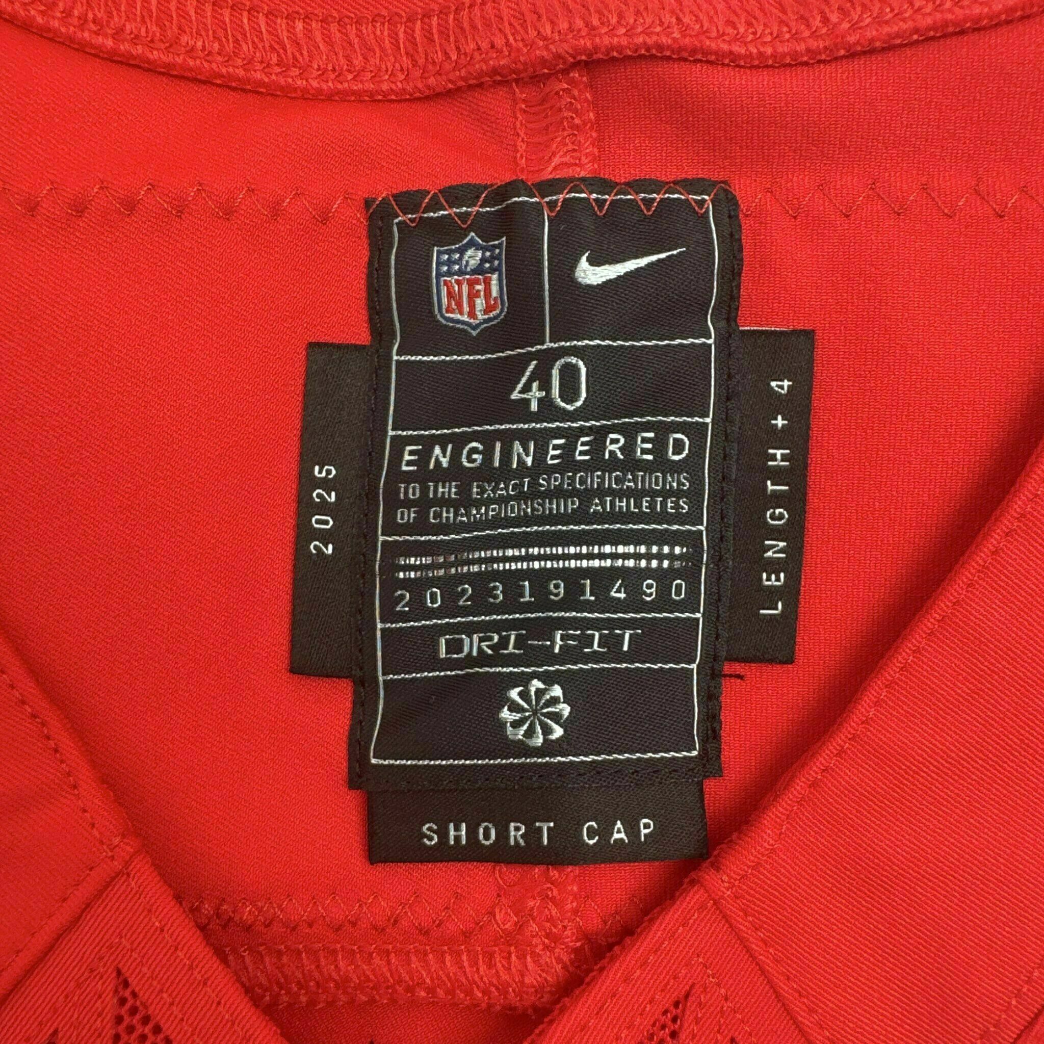 #24 Kaiir Elam PS3 Game-Worn Jersey vs Seahawks