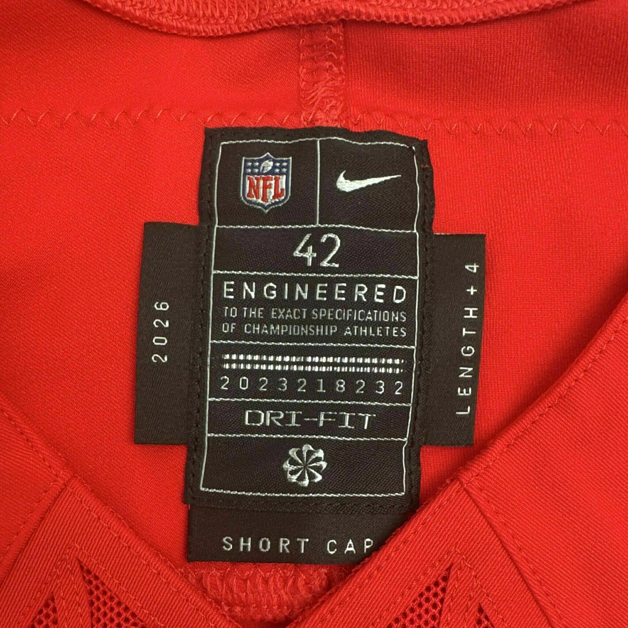 #25 Emari Demercado PS3 Game-Worn Jersey vs Seahawks