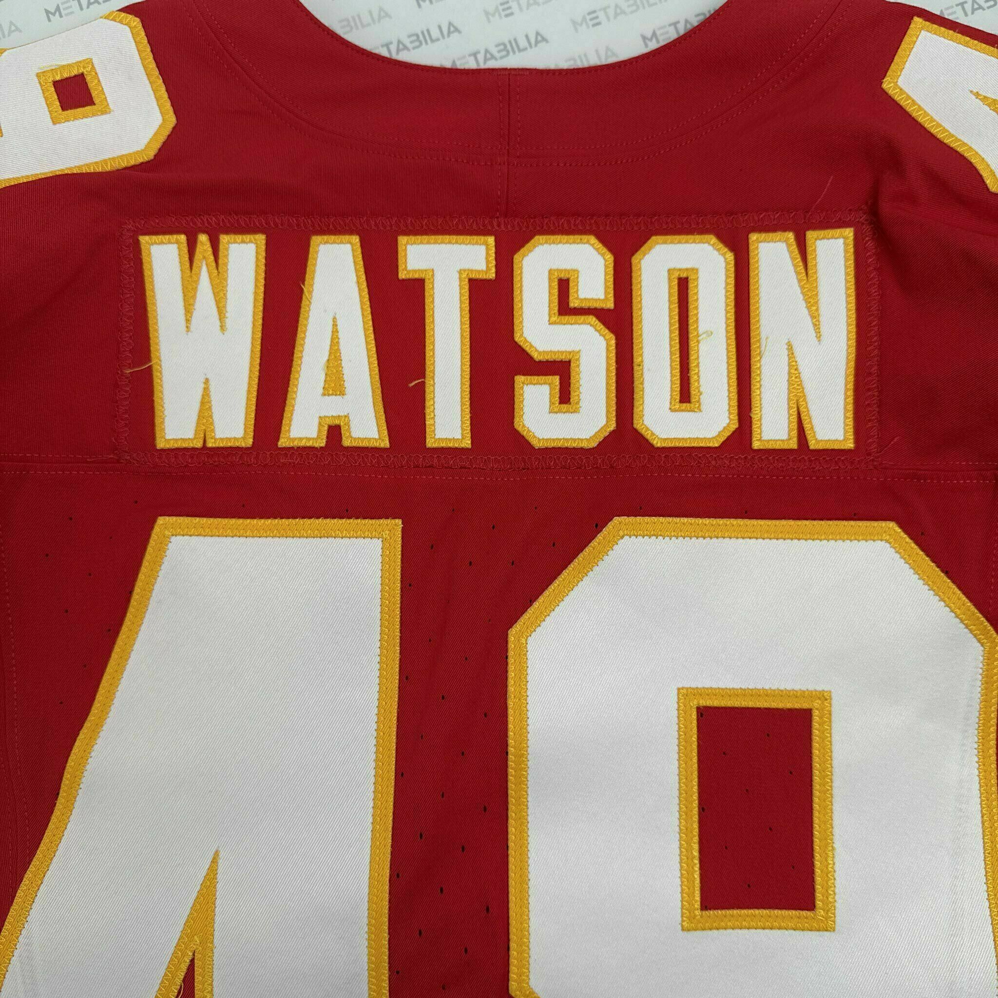 #49 Tre Watson PS3 Game-Worn Jersey vs Seahawks