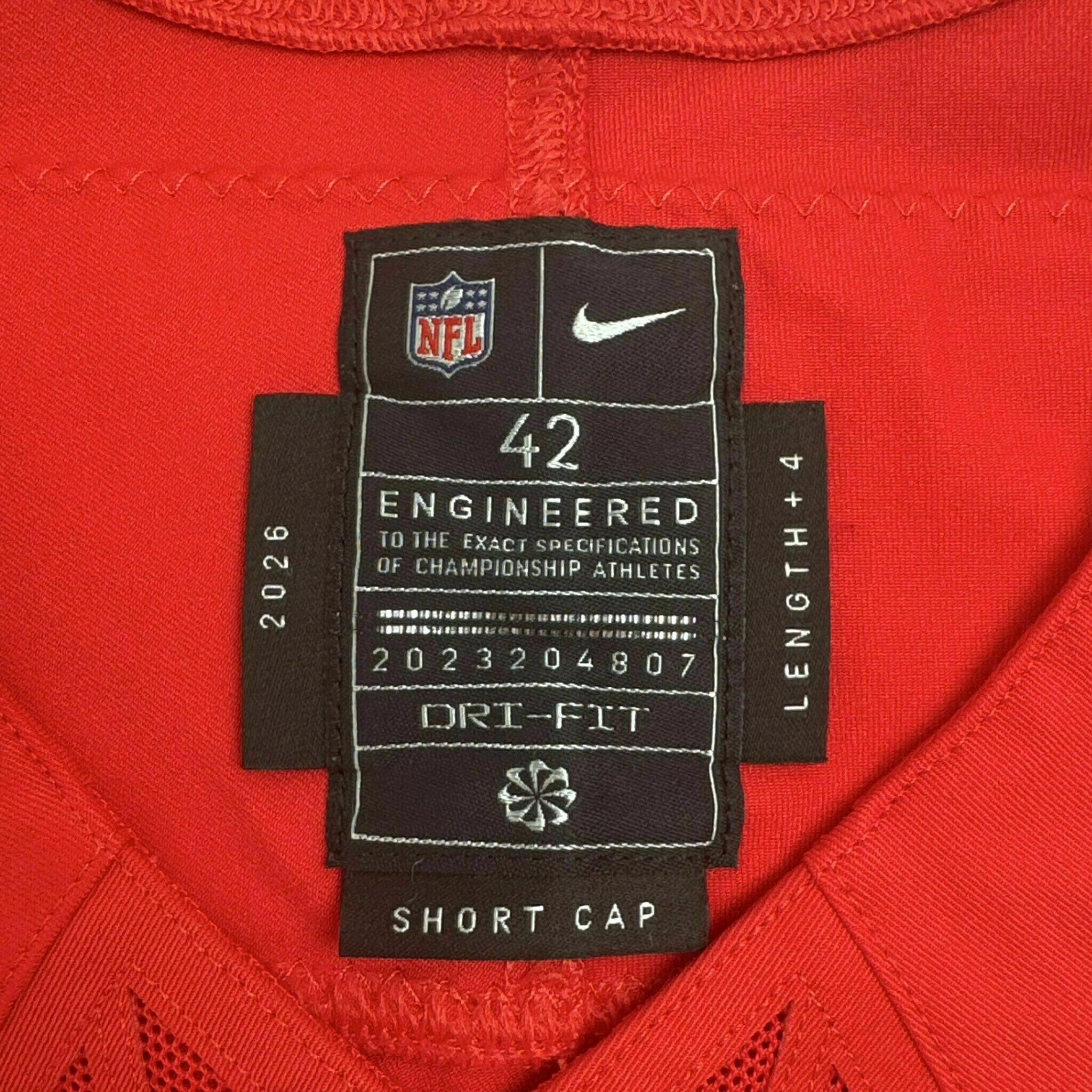 #49 Tre Watson PS3 Game-Worn Jersey vs Seahawks