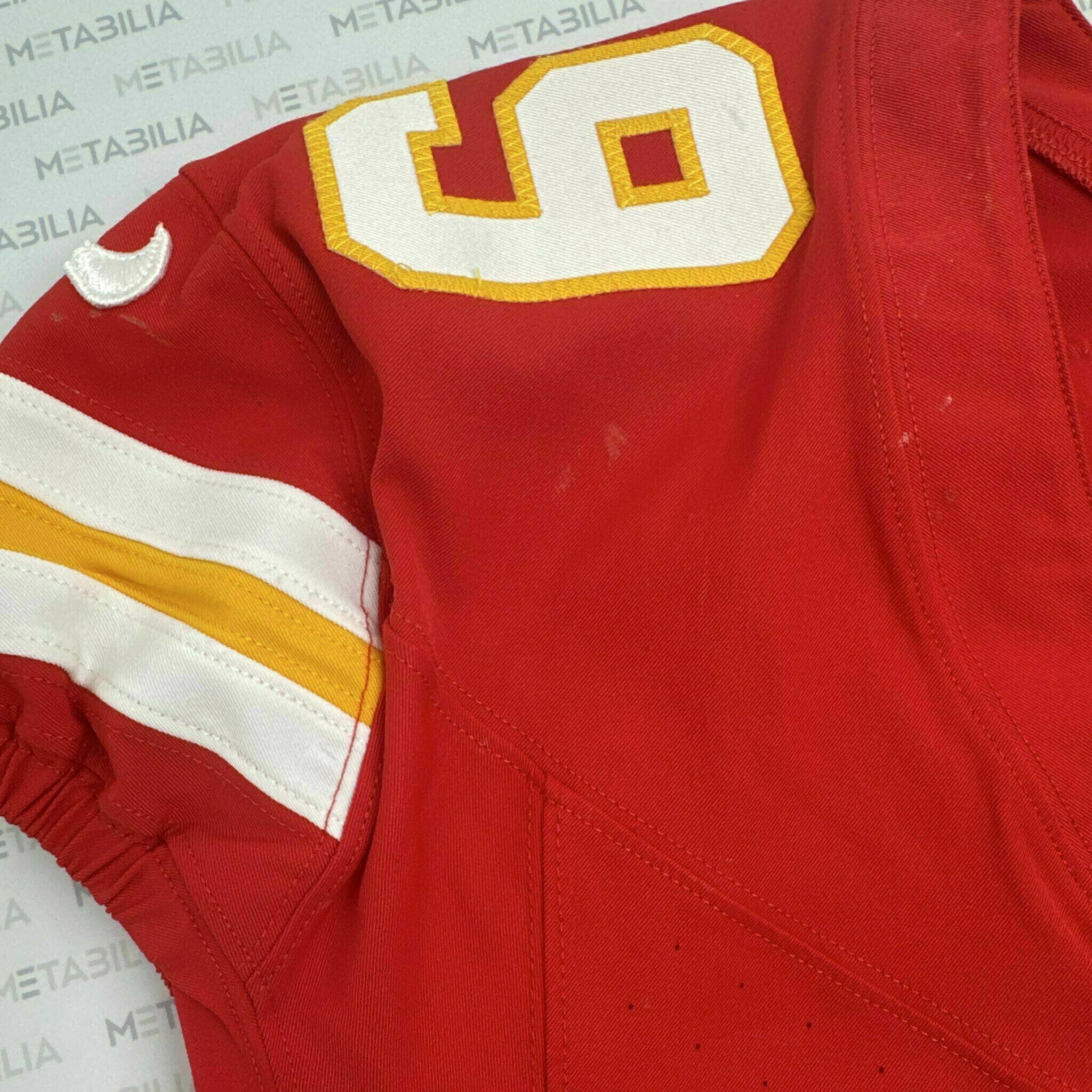#49 Tre Watson PS3 Game-Worn Jersey vs Seahawks