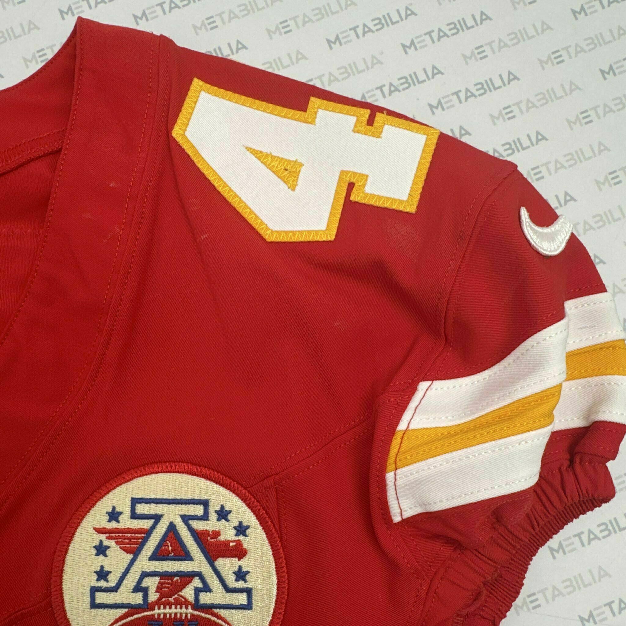 #49 Tre Watson PS3 Game-Worn Jersey vs Seahawks
