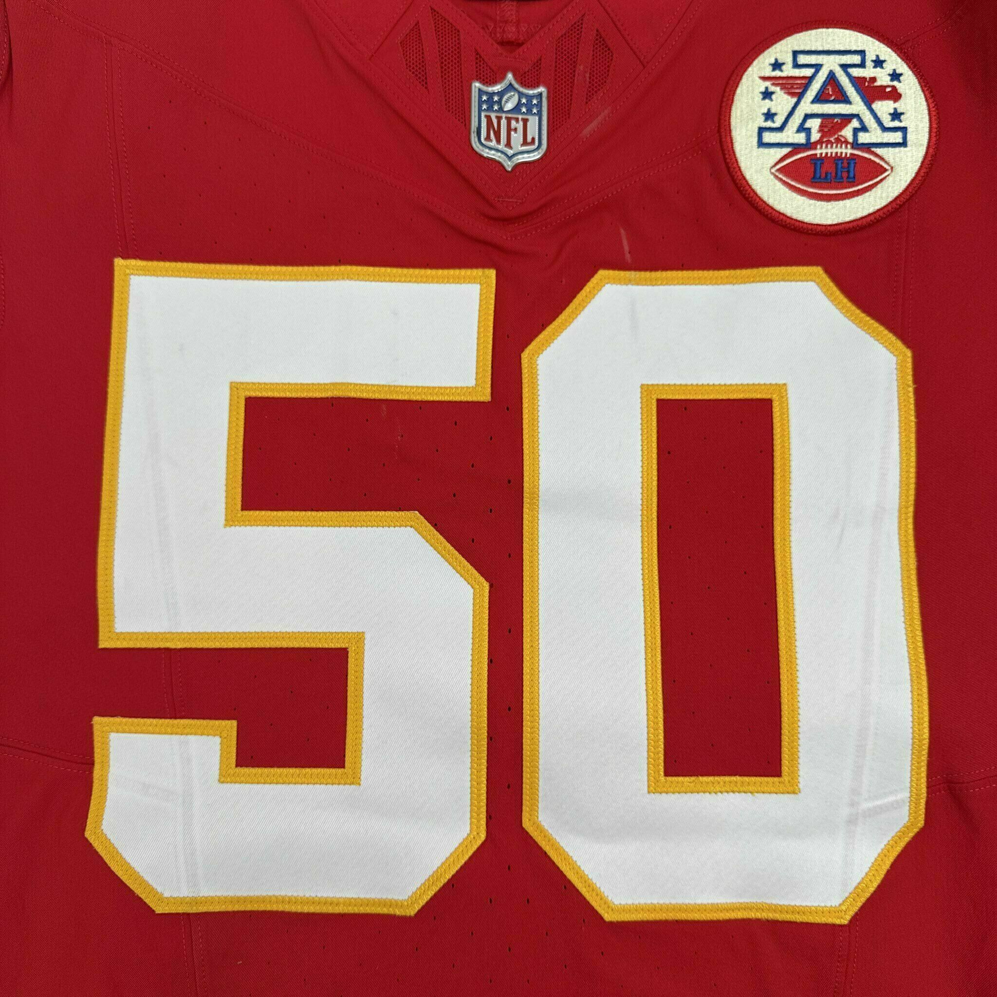 #50 Emmanuel Ogbah PS3 Game-Worn Jersey vs Seahawks